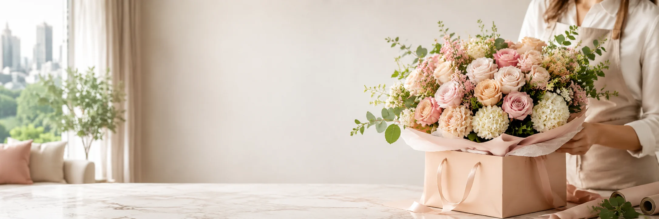 Sympathy Comfort Flower Bundle flower arrangement