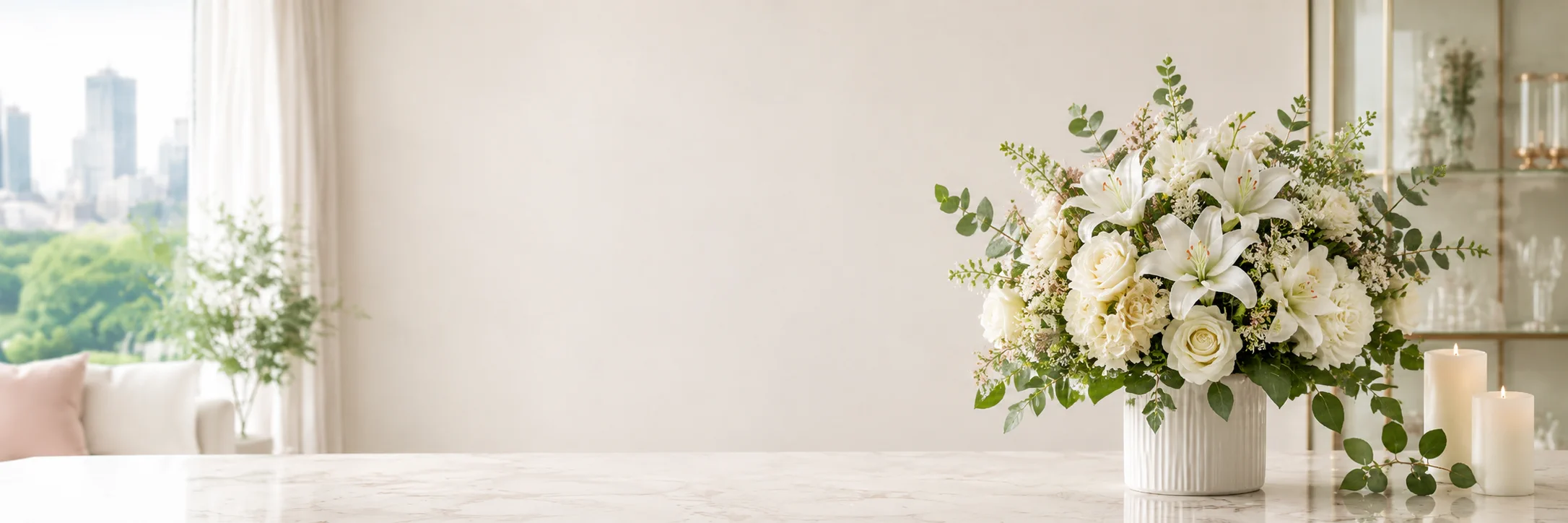 Velvet Rose Nashville flower guide banner