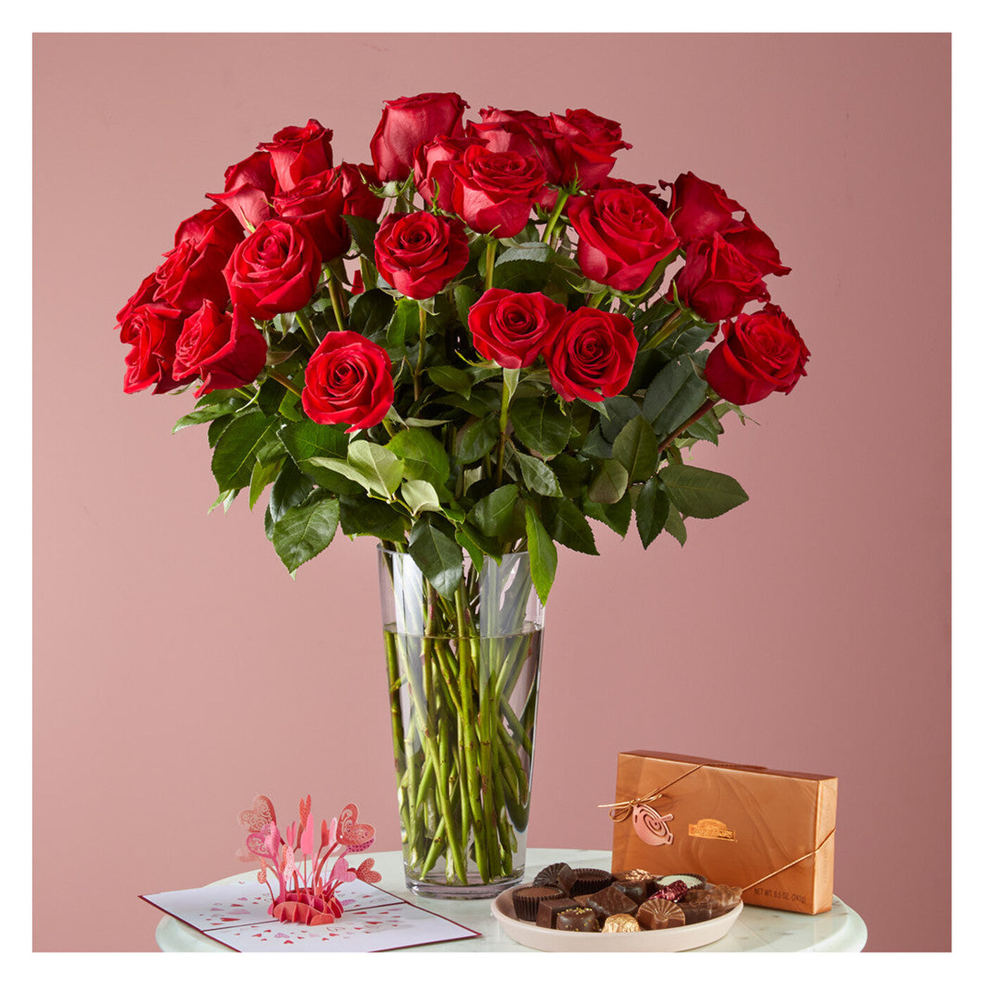 Love Burst Gift Sets arrangement option 3