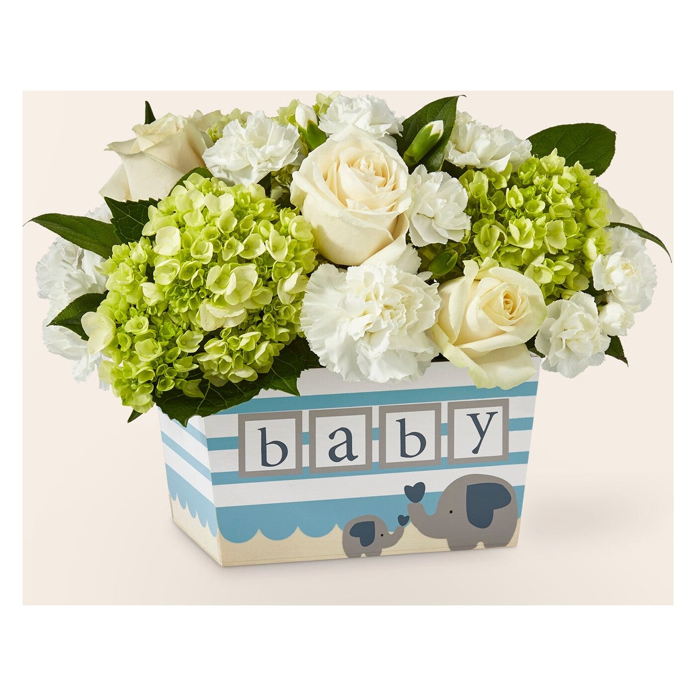 Darling Baby Boy Bouquet arrangement option 2