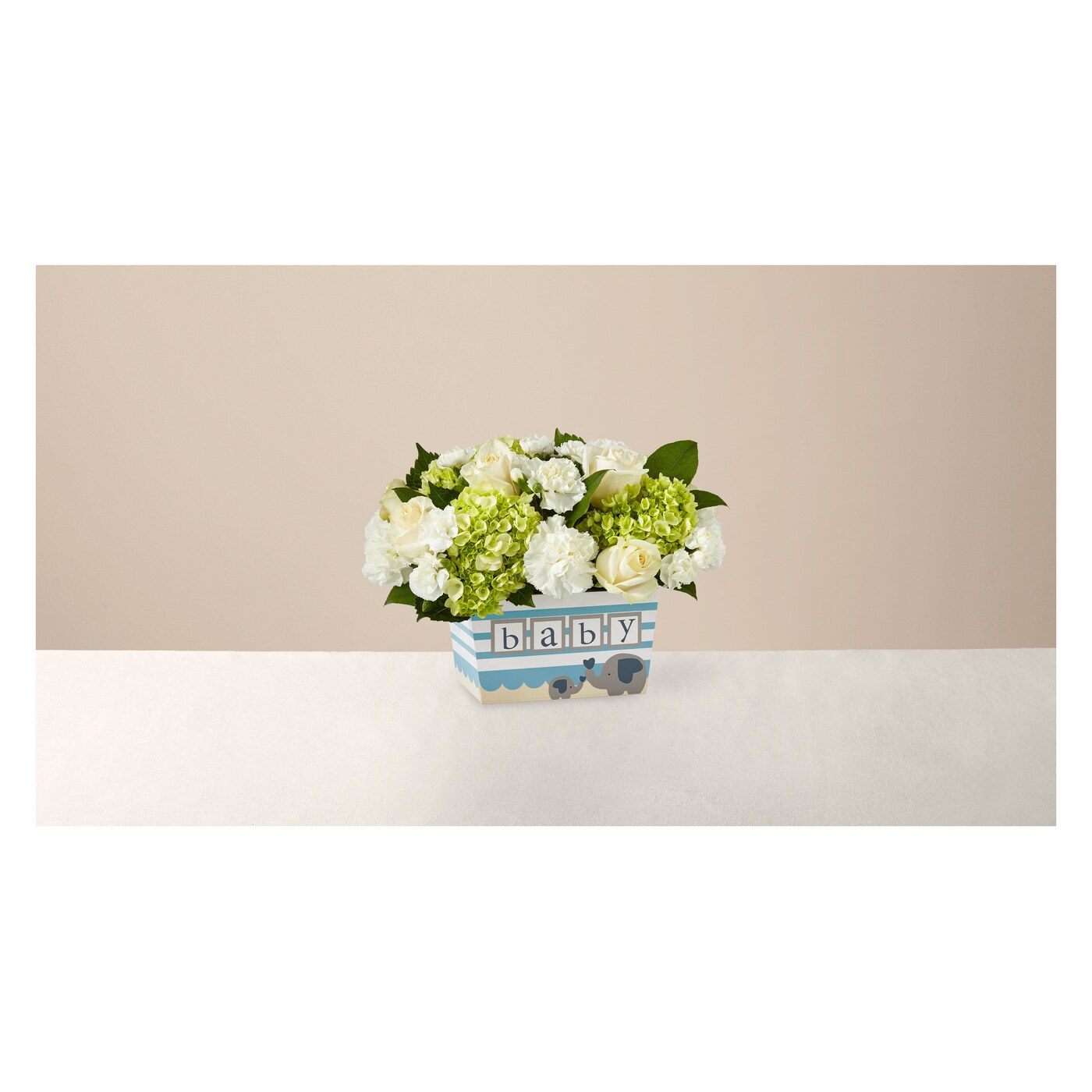 Darling Baby Boy Bouquet arrangement option 3