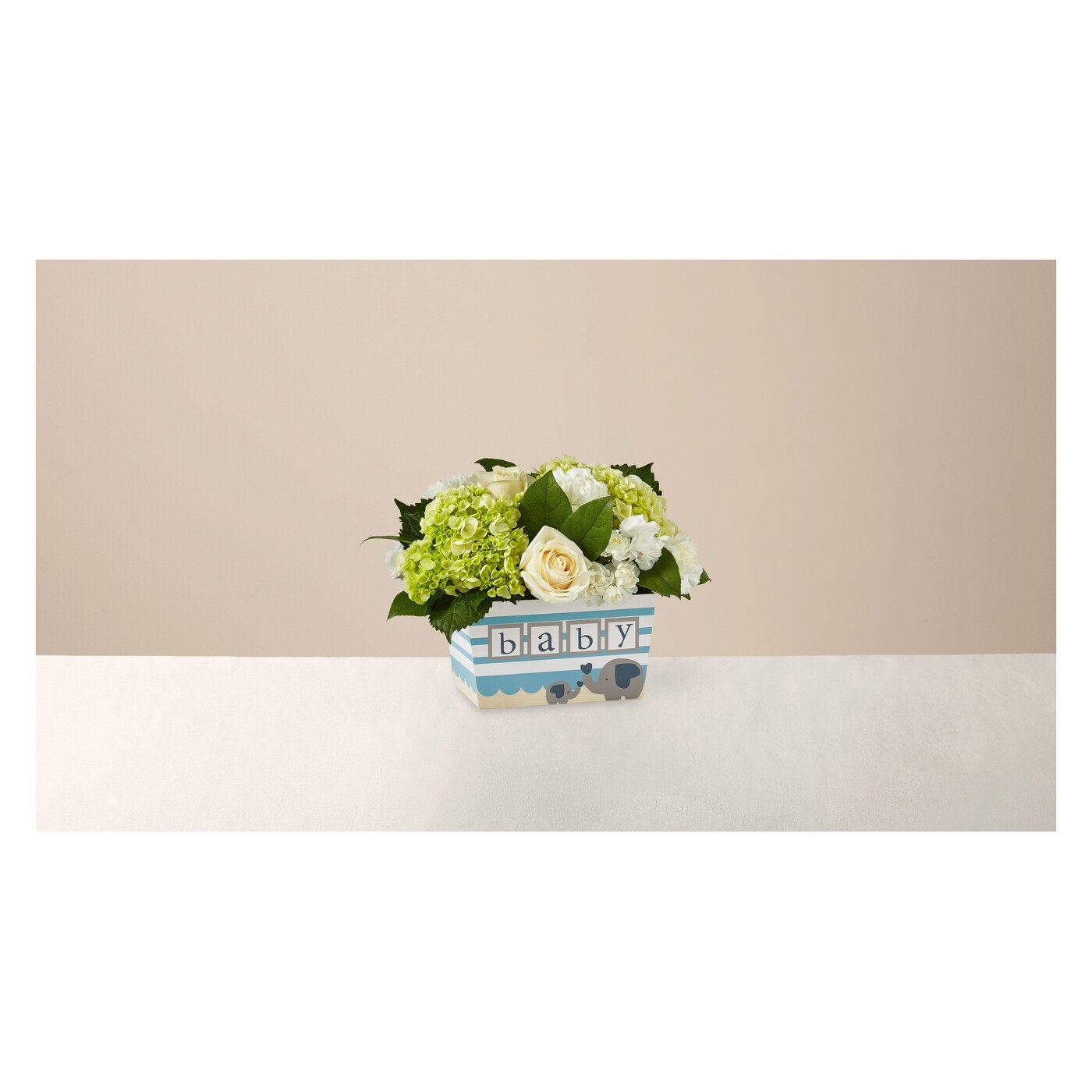 Darling Baby Boy Bouquet flower arrangement