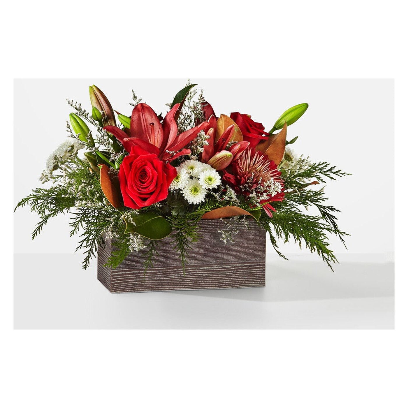 Christmas Break Bouquet arrangement option 3