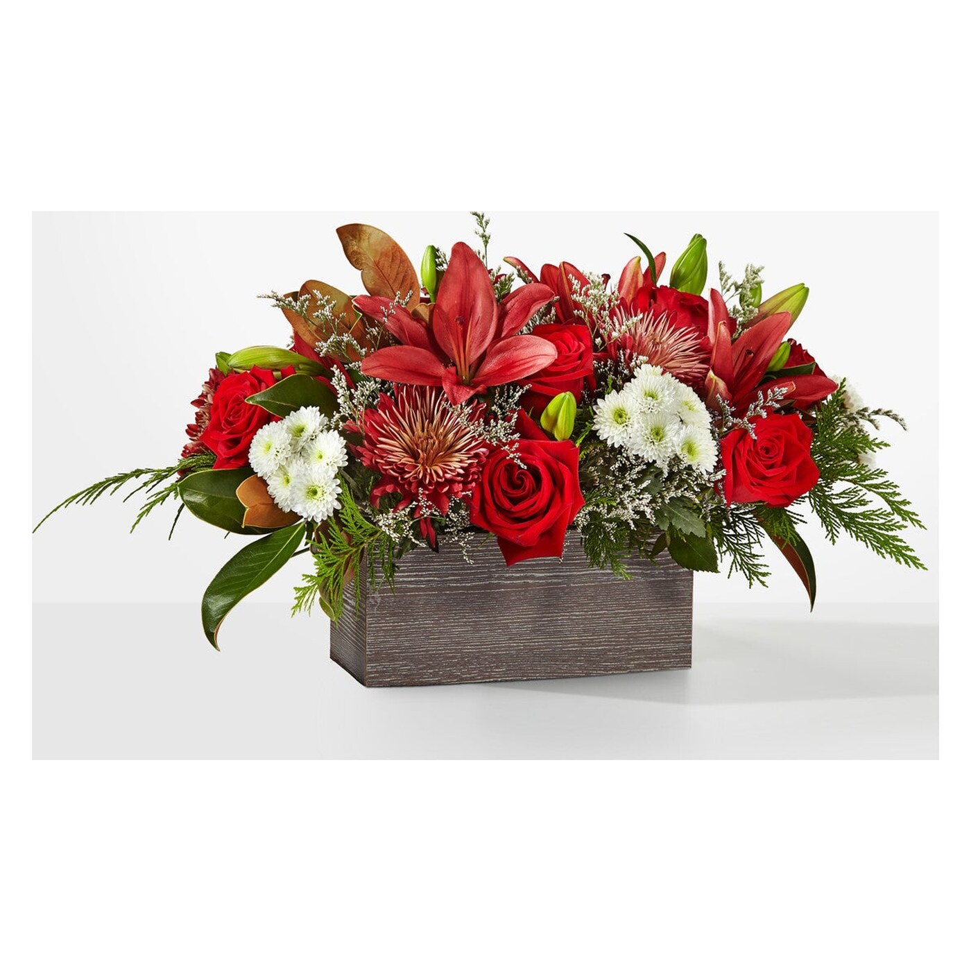 Christmas Break Bouquet arrangement option 4