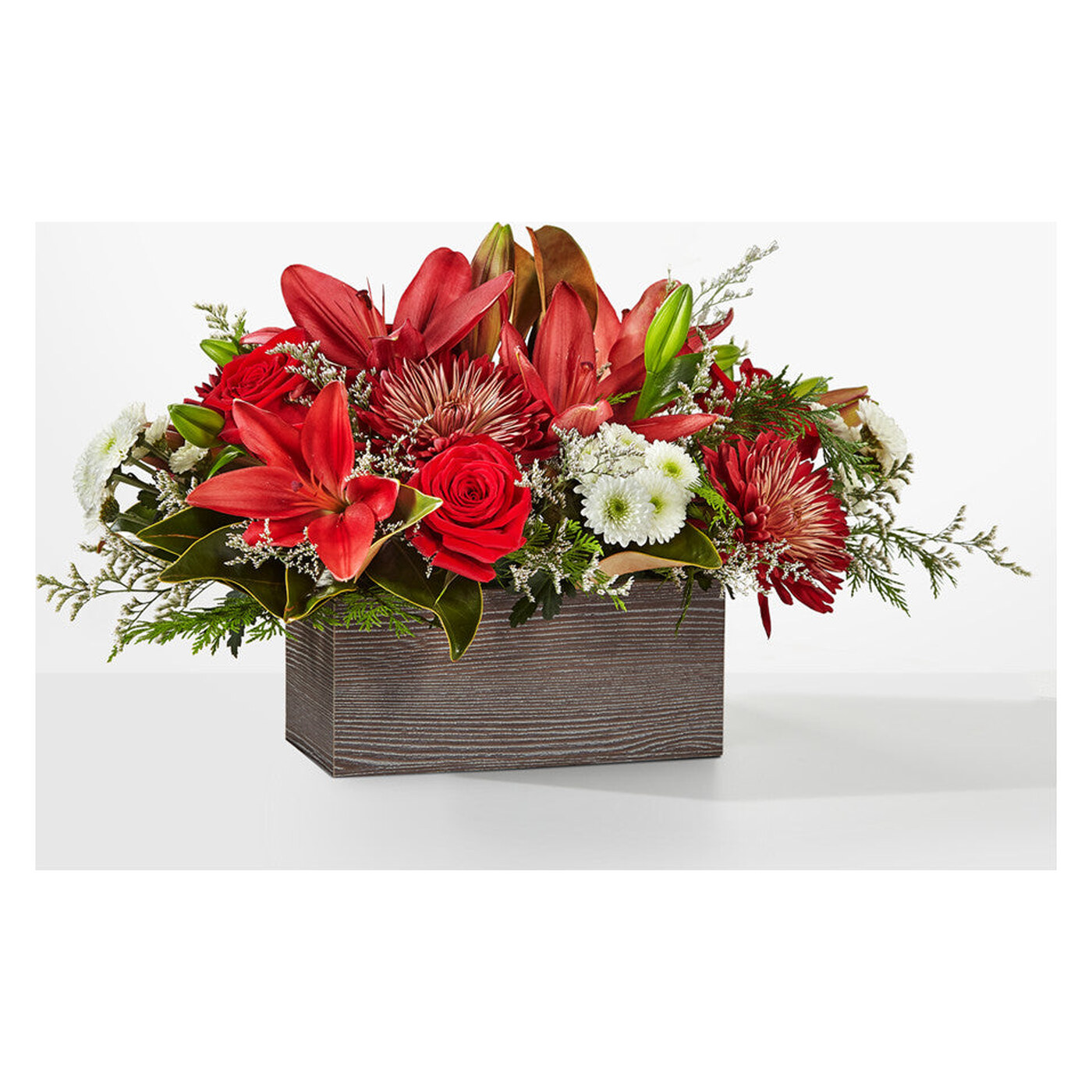 Christmas Break Bouquet arrangement option 2