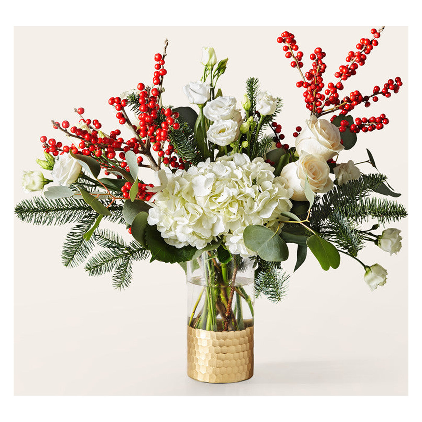 Frosted Windows Bouquet arrangement option 2