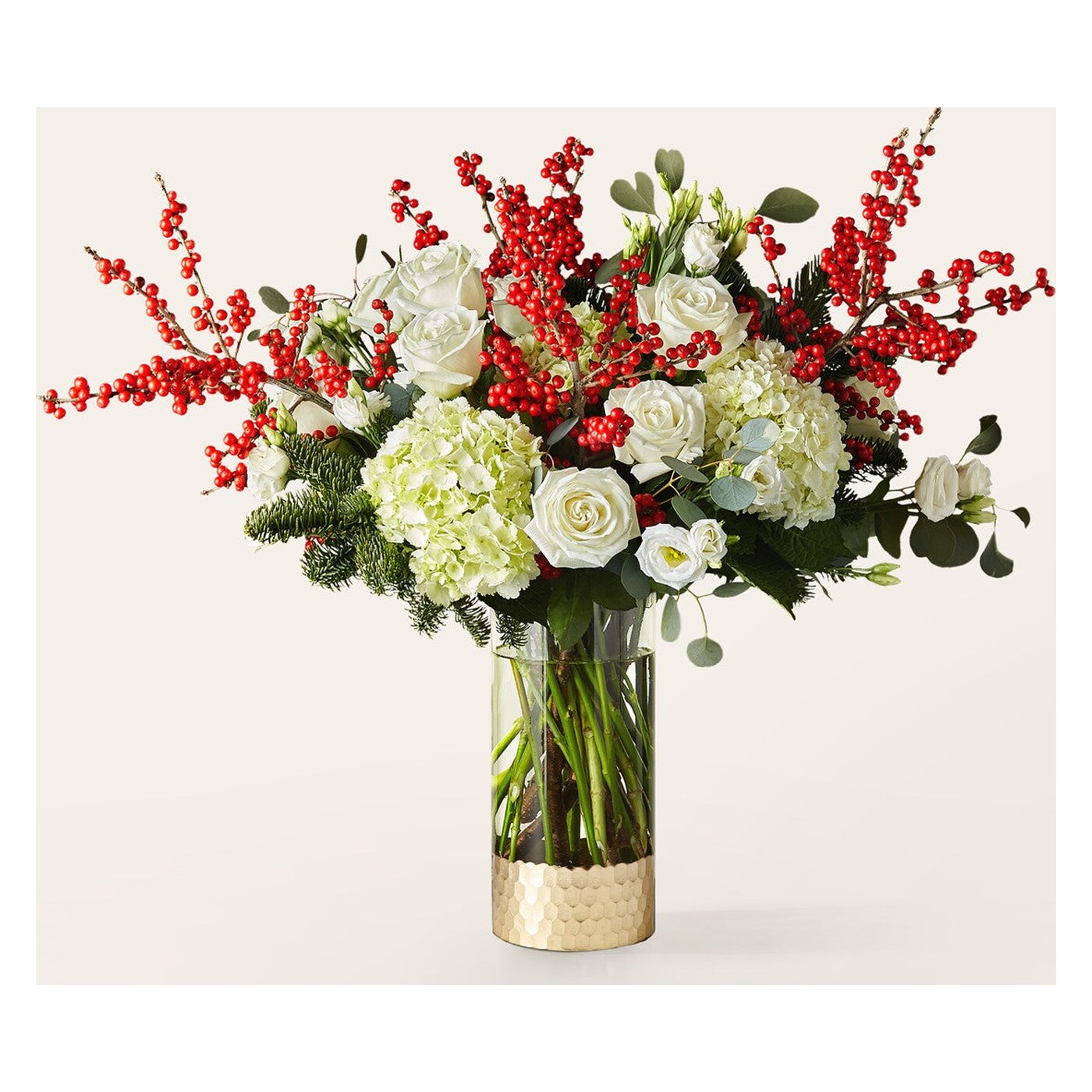 Frosted Windows Bouquet arrangement option 3