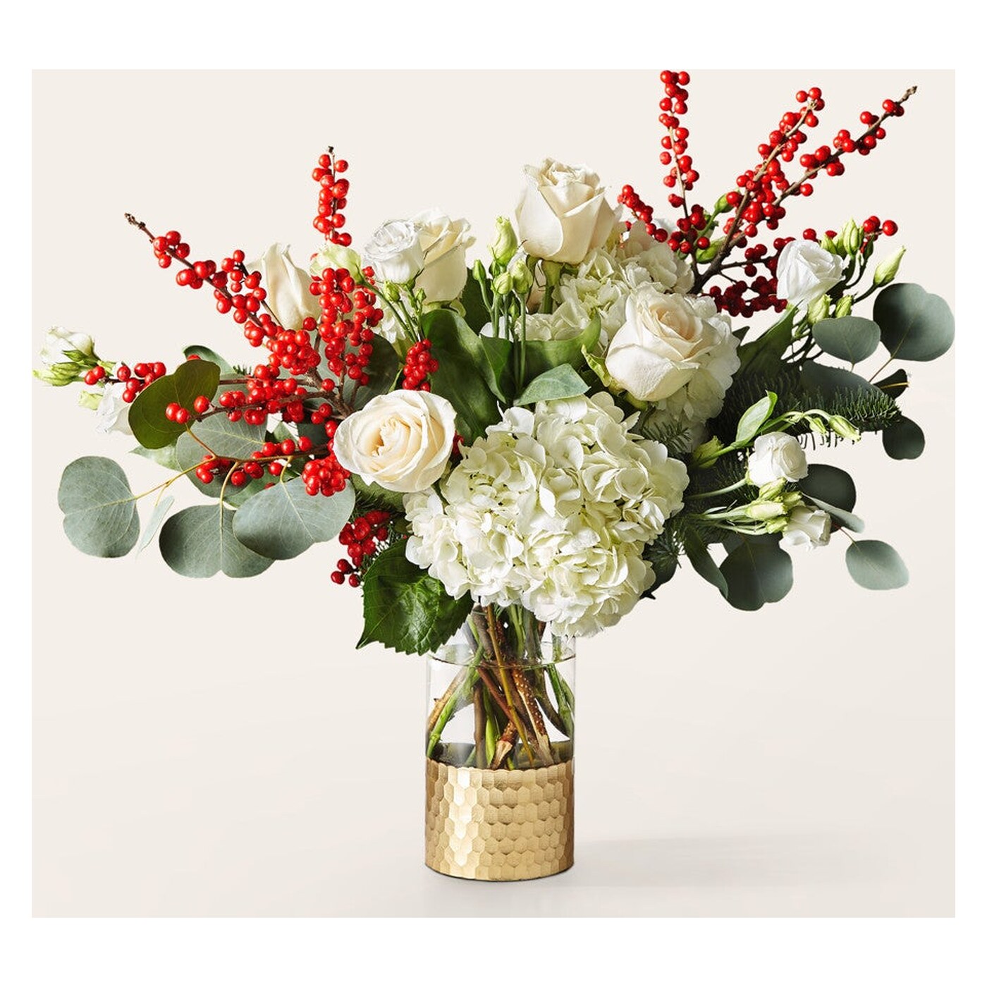 Frosted Windows Bouquet arrangement option 4