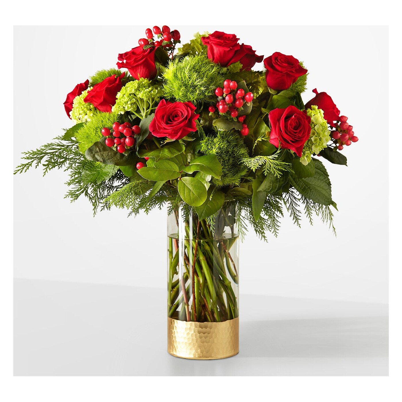 Plaid Throw Bouquet arrangement option 4
