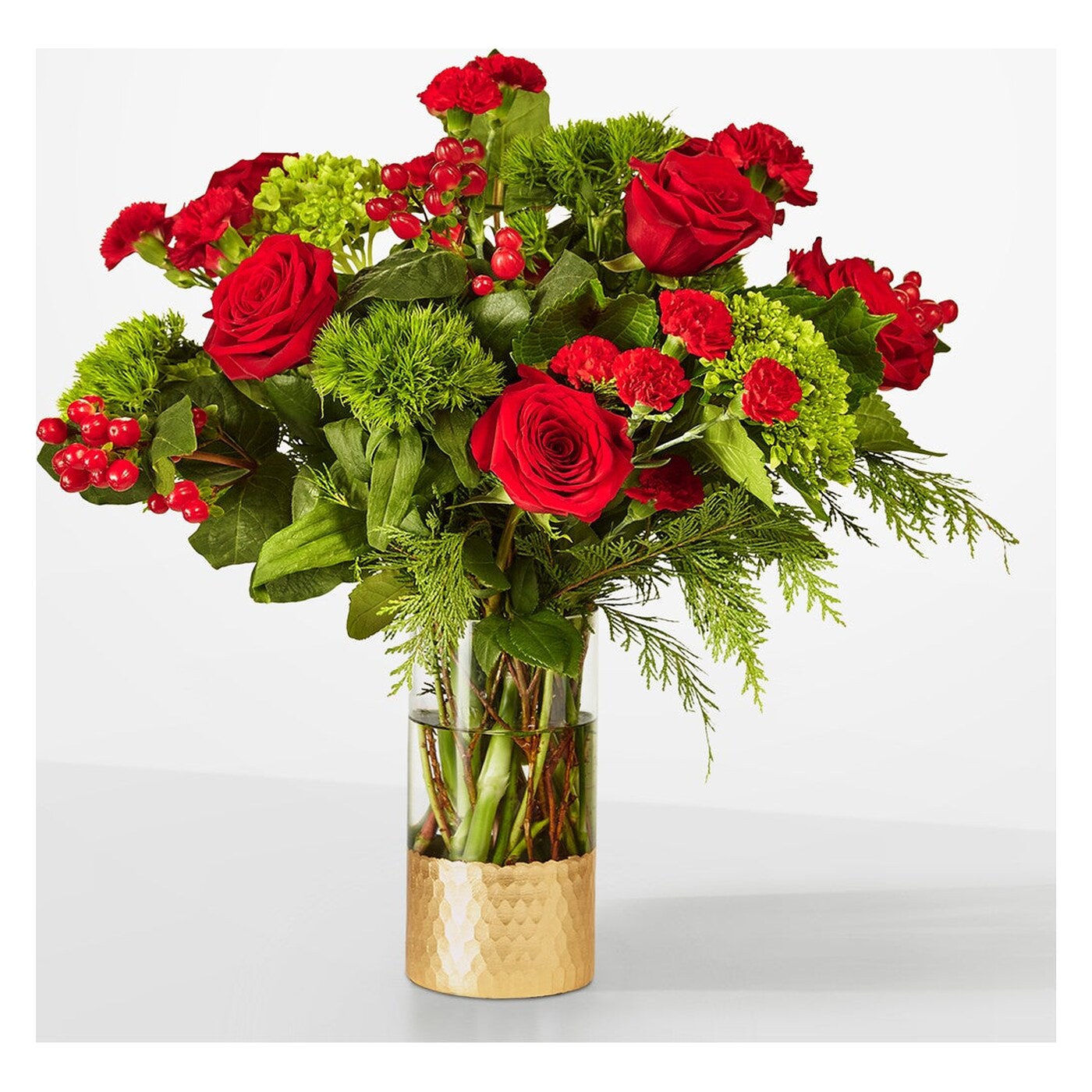 Plaid Throw Bouquet arrangement option 2