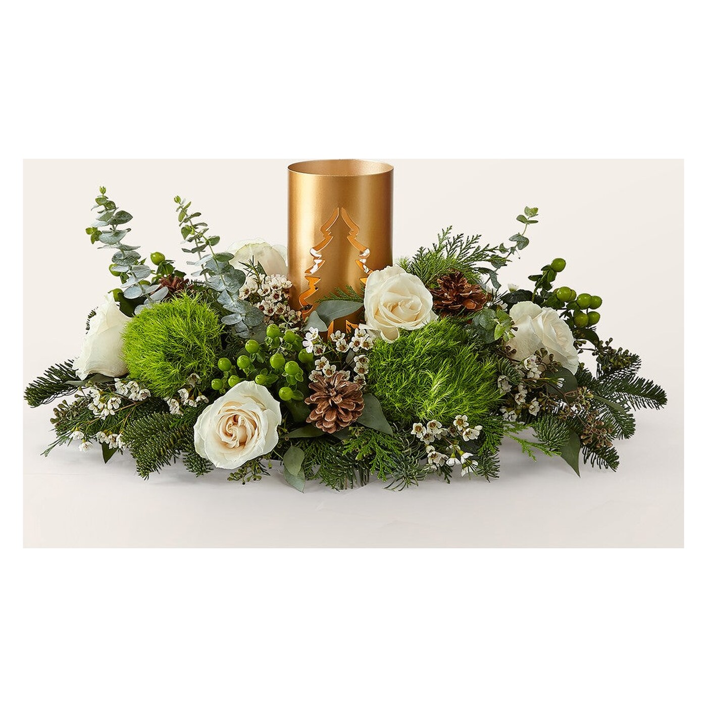 Chestnuts Roasting Centerpiece arrangement option 4