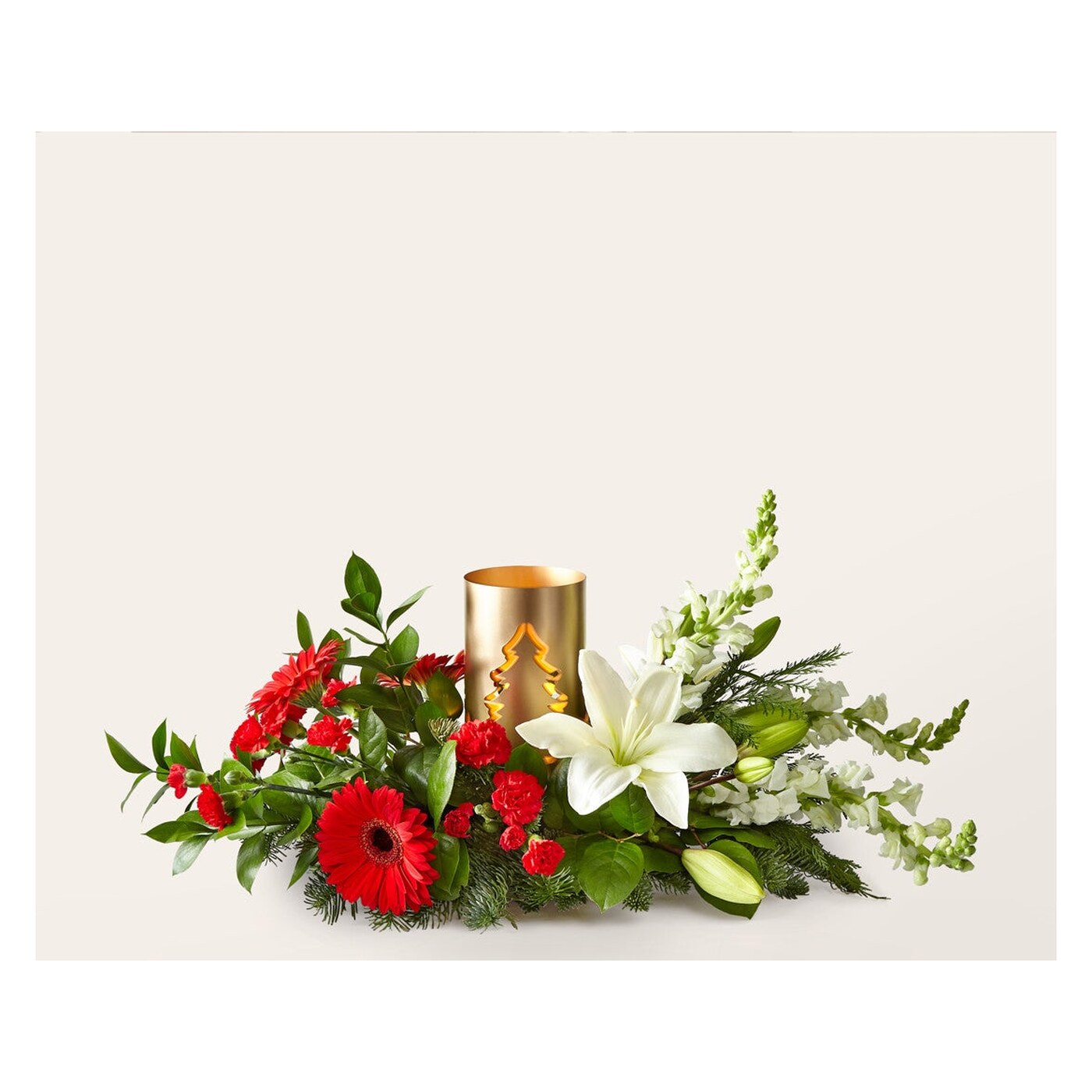 Mingle & Jingle Centerpiece arrangement option 2