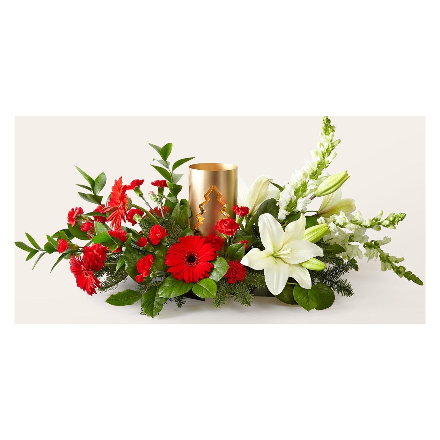 Mingle & Jingle Centerpiece arrangement option 3