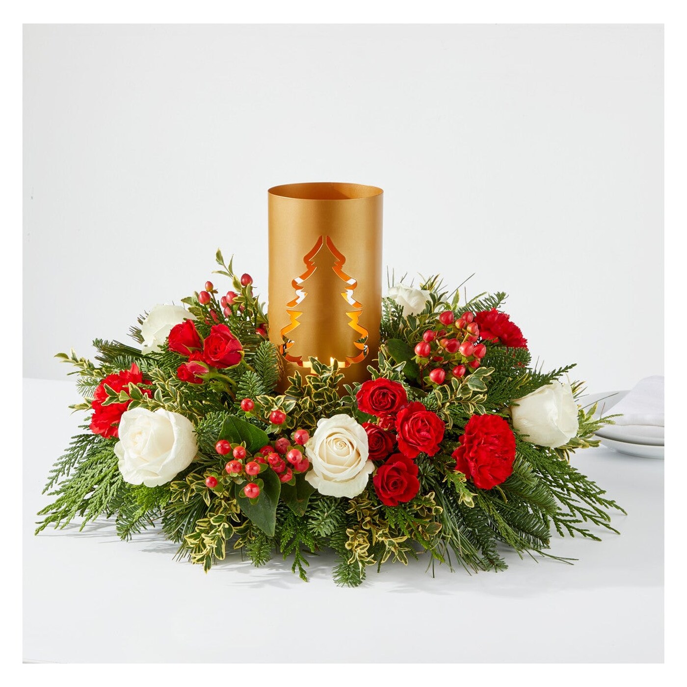 December Dreams Centerpiece arrangement option 3