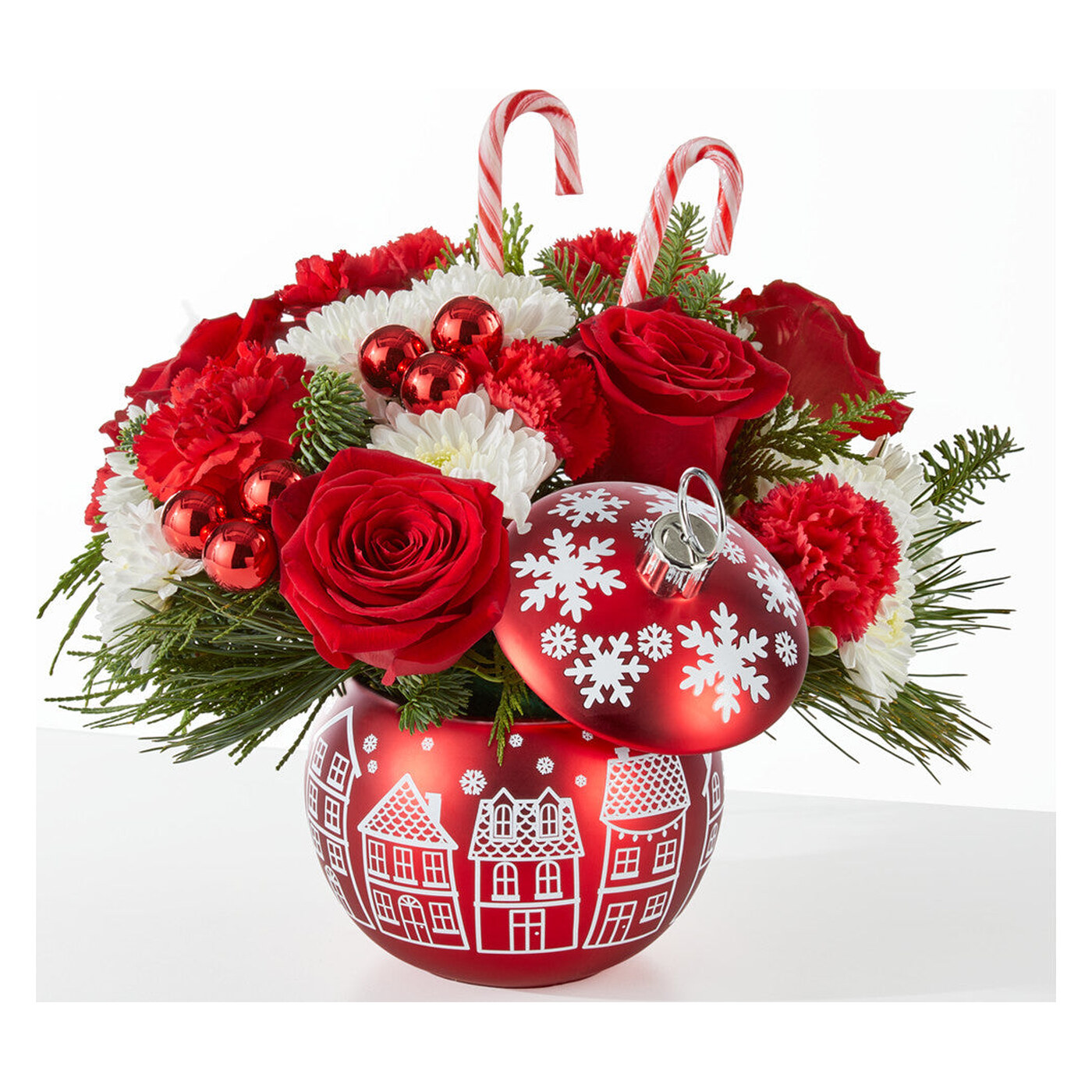 Cheer in the Air Ornament arrangement option 2
