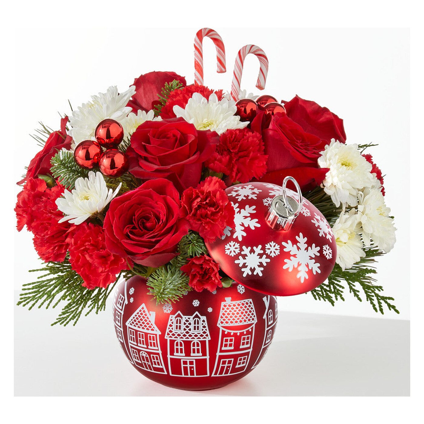 Cheer in the Air Ornament arrangement option 3
