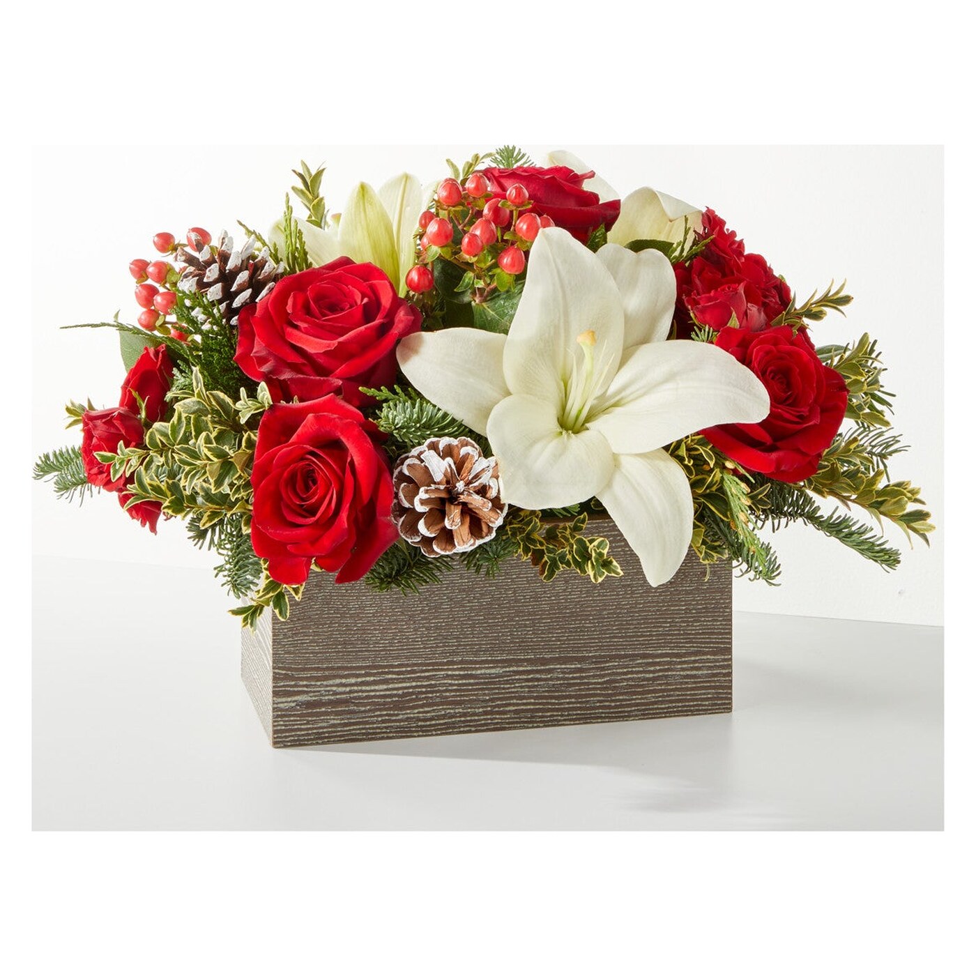 Snowy Wonderland Bouquet arrangement option 2