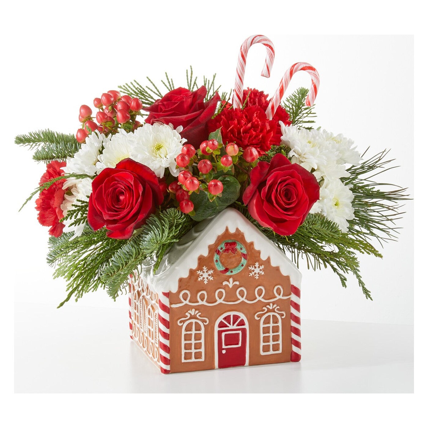 Gingerbread Bakery Bouquet arrangement option 2