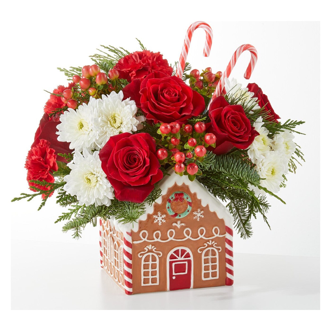 Gingerbread Bakery Bouquet arrangement option 3