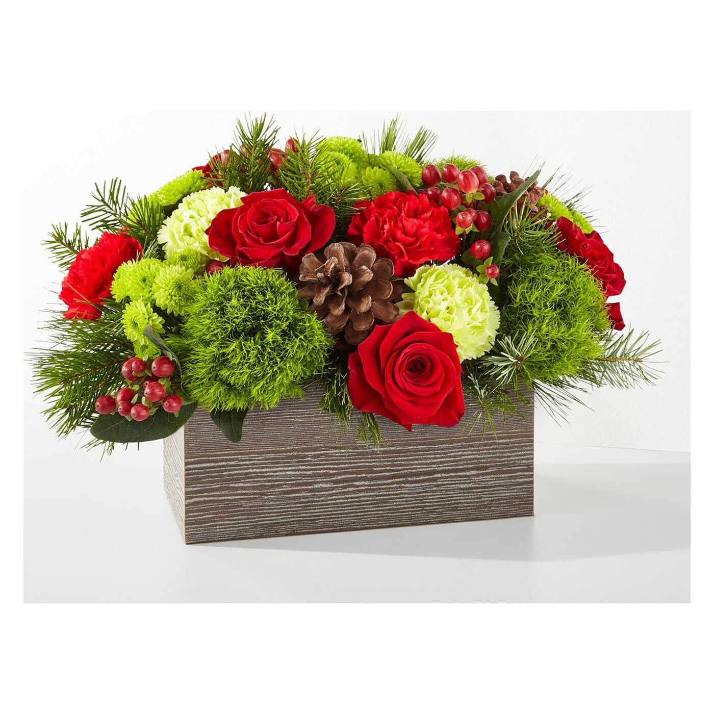 Bundled Up Bouquet arrangement option 3