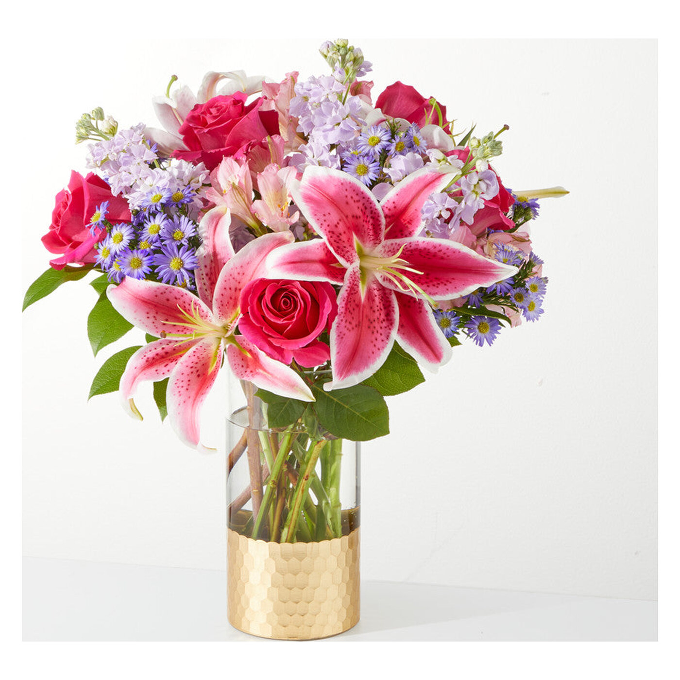 Pressing Petals Bouquet arrangement option 3