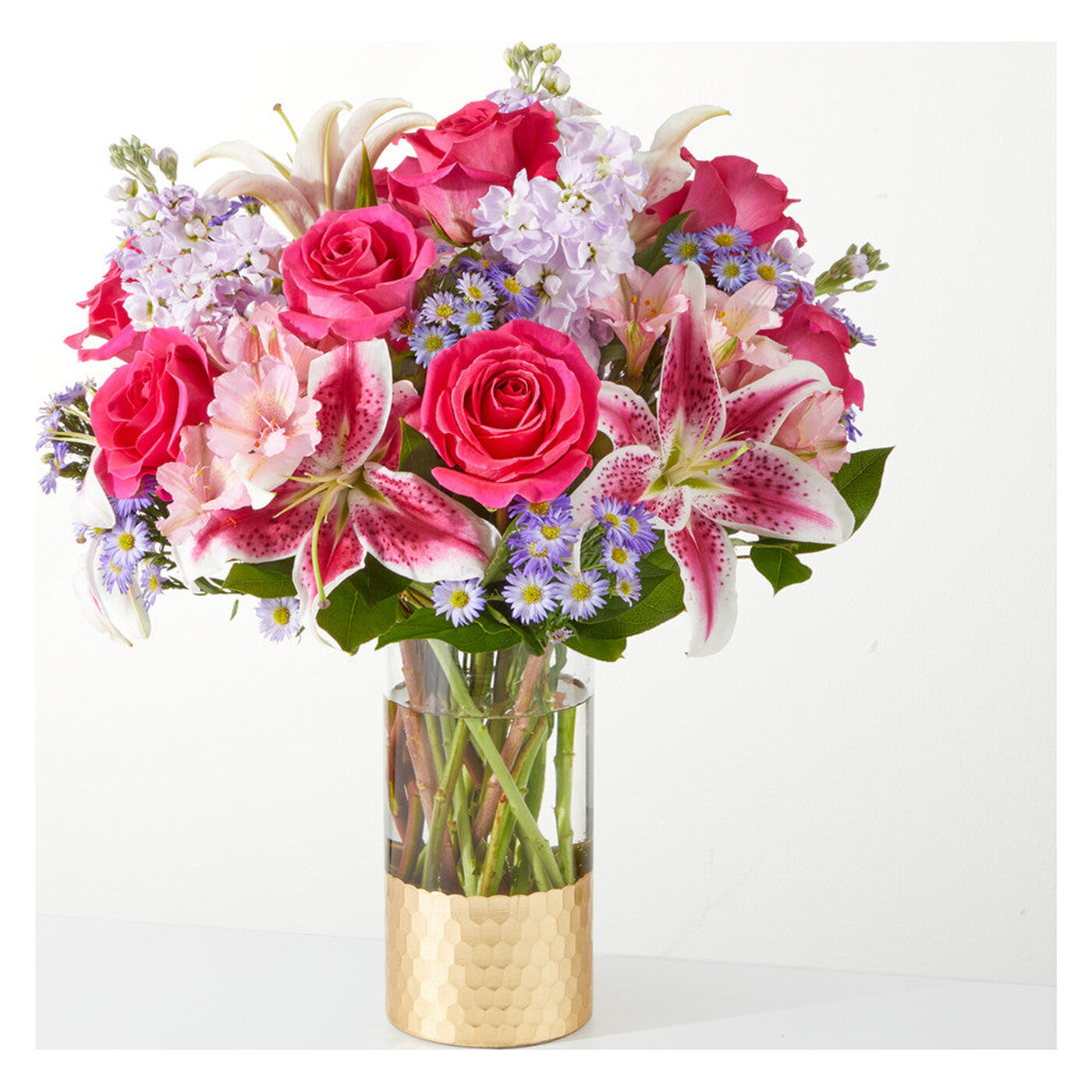 Pressing Petals Bouquet arrangement option 4