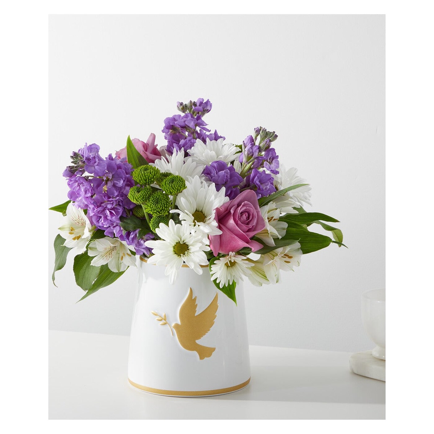 Garden of Peace Bouquet arrangement option 3