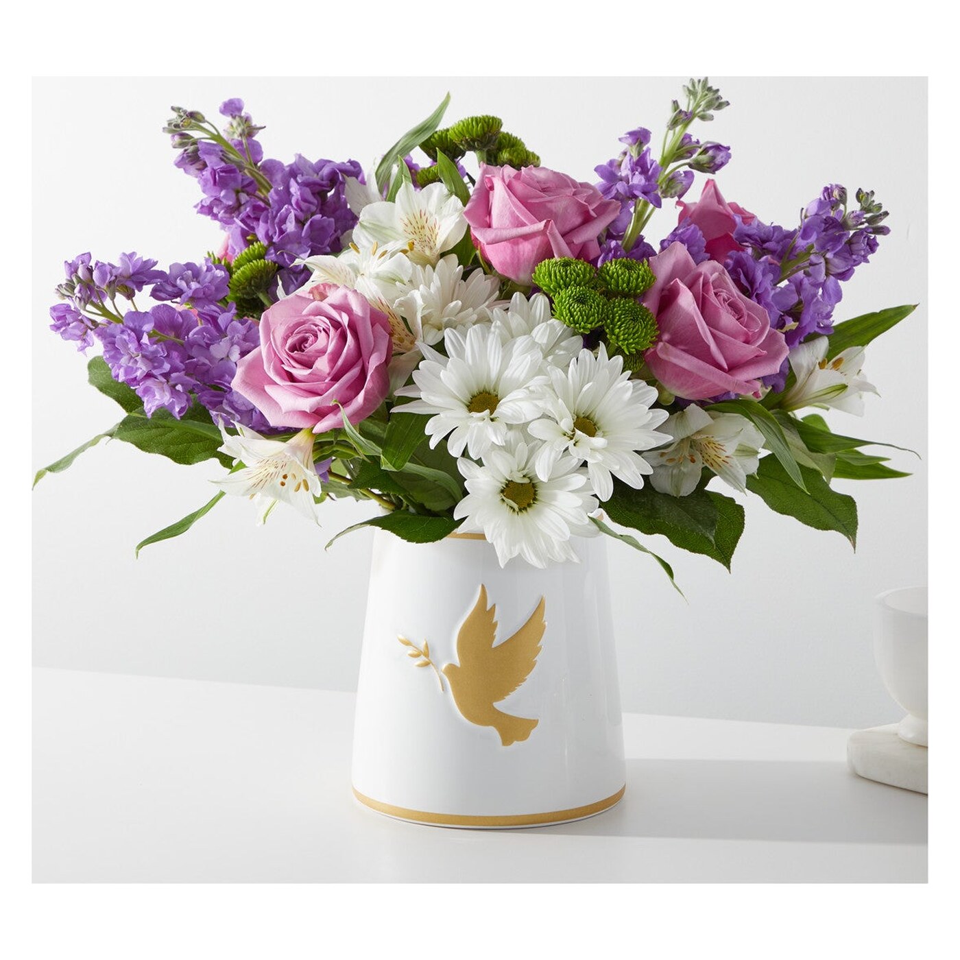 Garden of Peace Bouquet arrangement option 4
