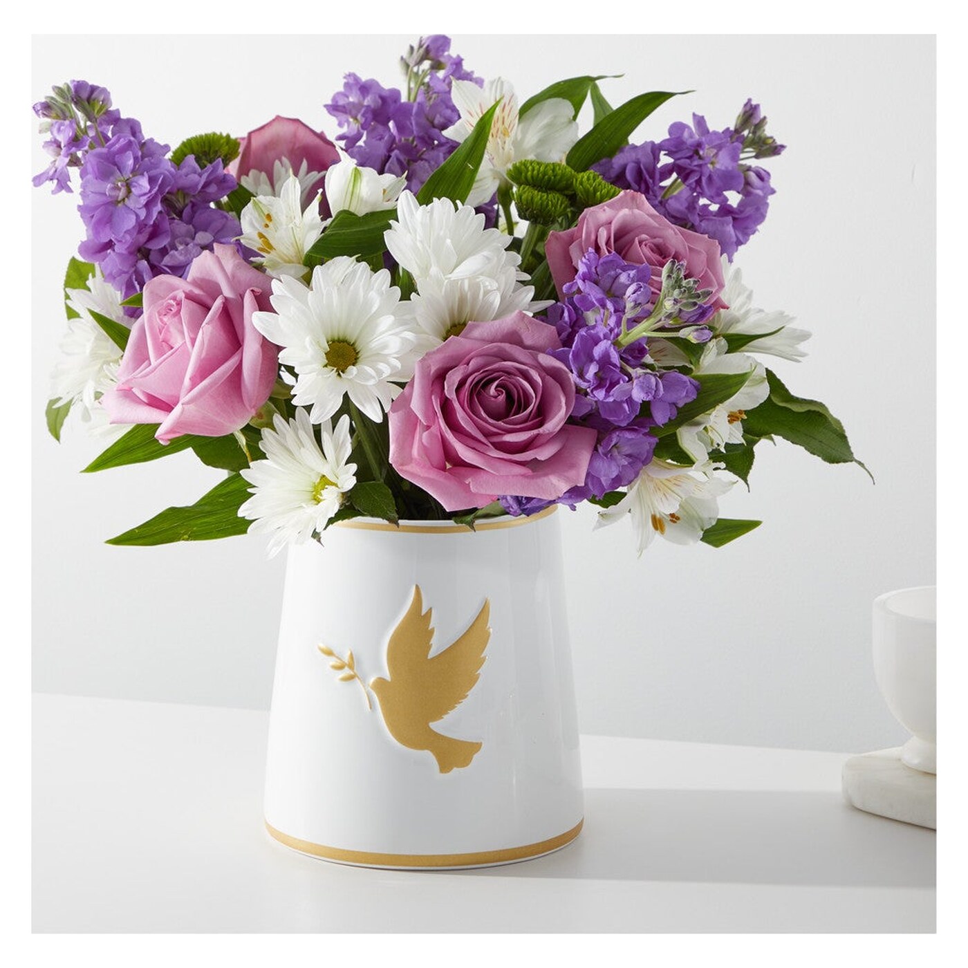Garden of Peace Bouquet arrangement option 2