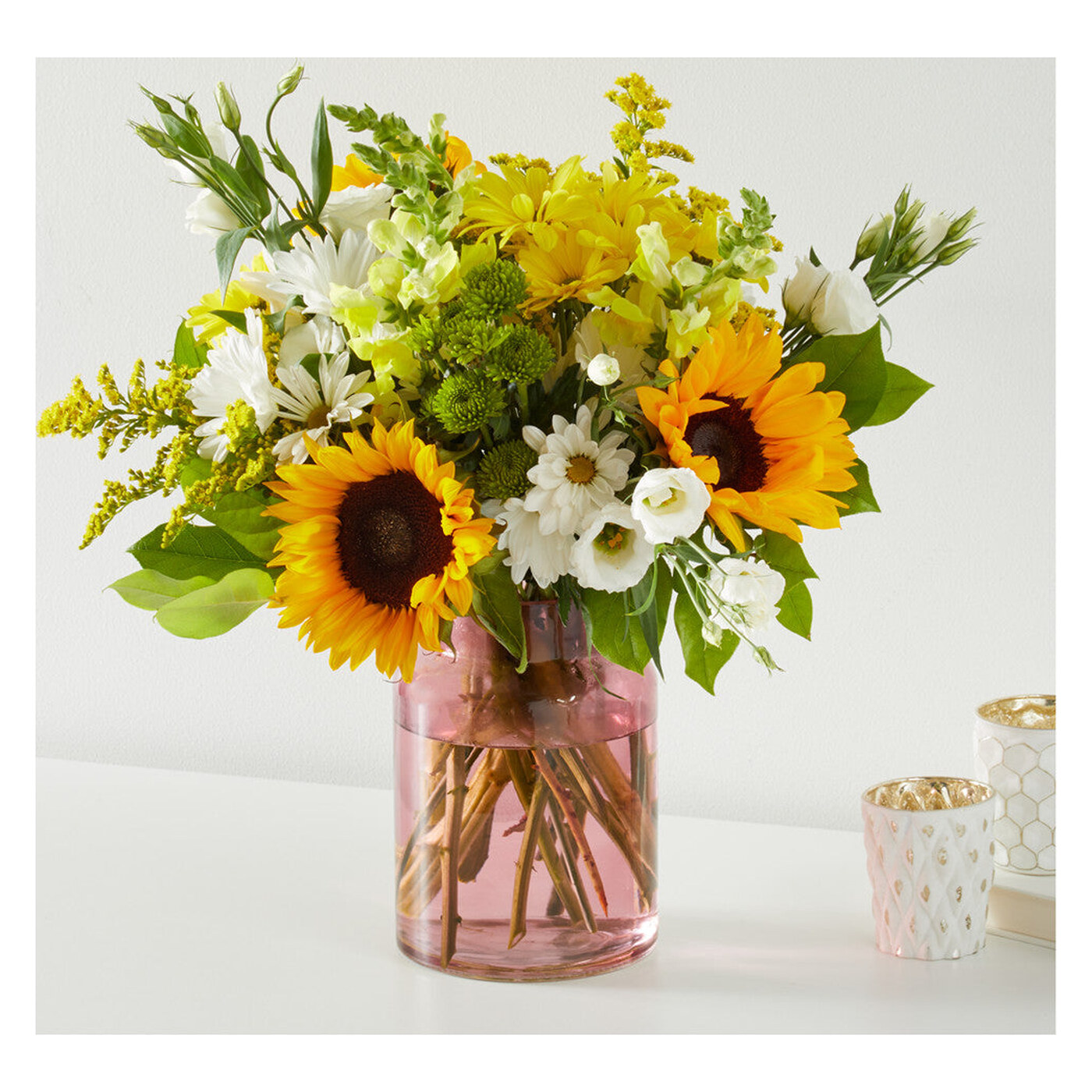 Hello Sunshine Bouquet arrangement option 6