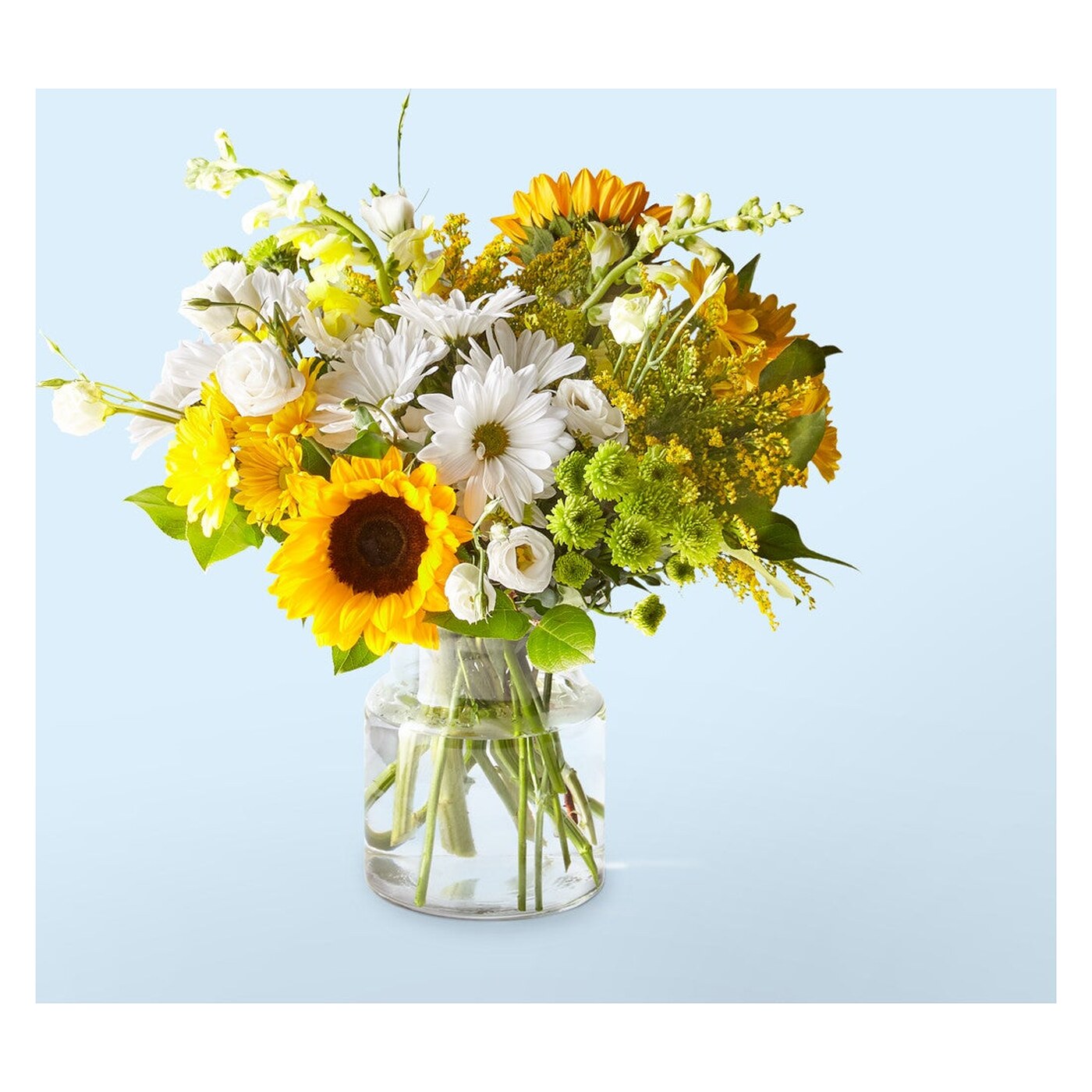 Hello Sunshine Bouquet arrangement option 2