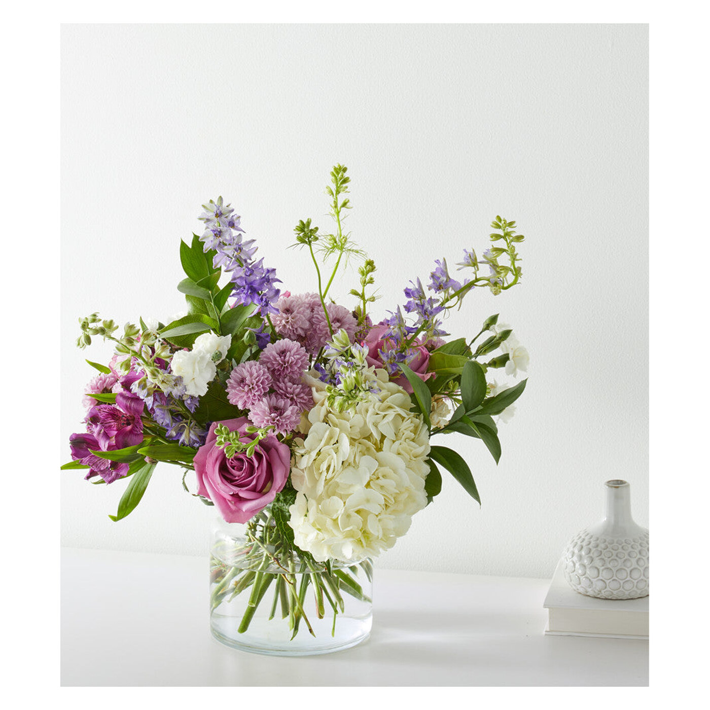 Violet Caress Bouquet arrangement option 3