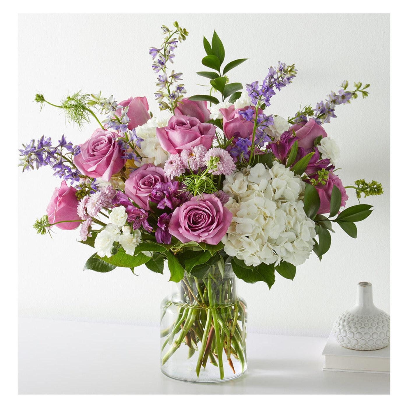 Violet Caress Bouquet arrangement option 2