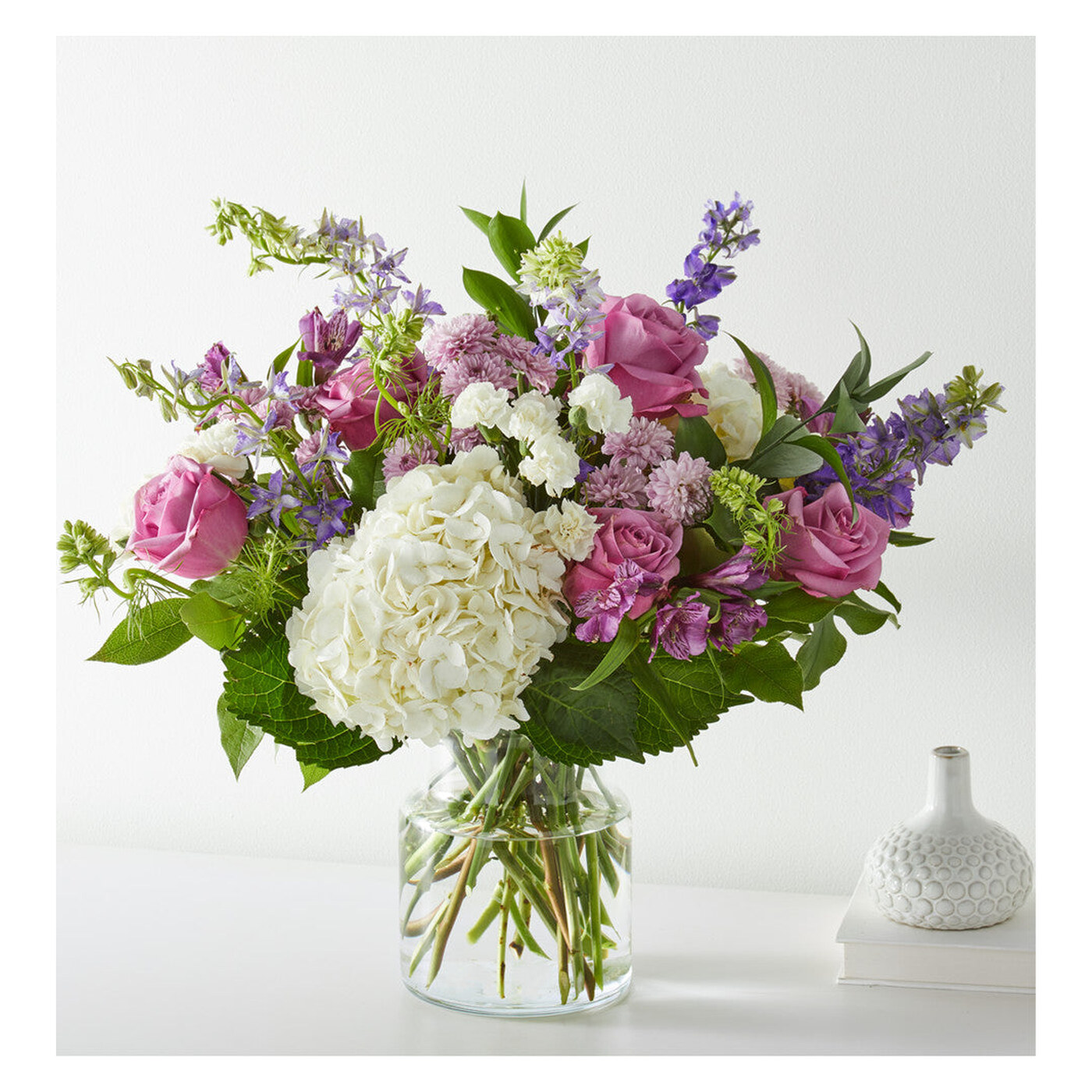 Violet Caress Bouquet arrangement option 4