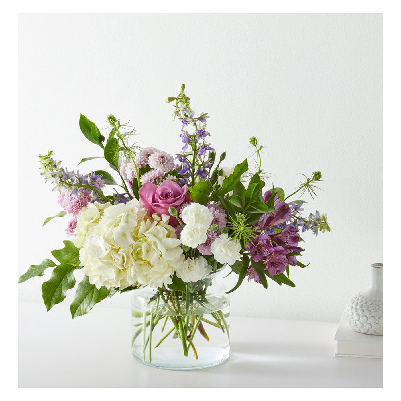 Violet Caress Bouquet flower arrangement