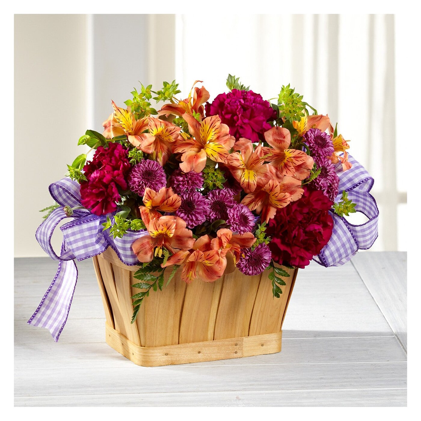 New Dream Basket flower arrangement