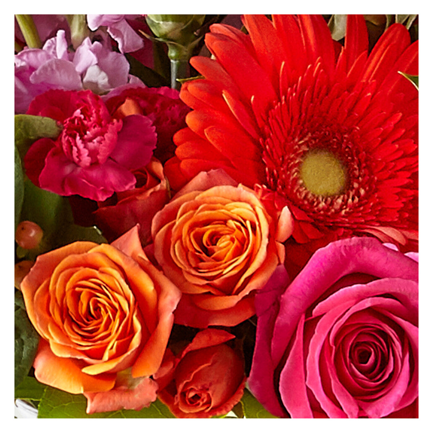 Florist Designed Mixed Bouquet arrangement option 3