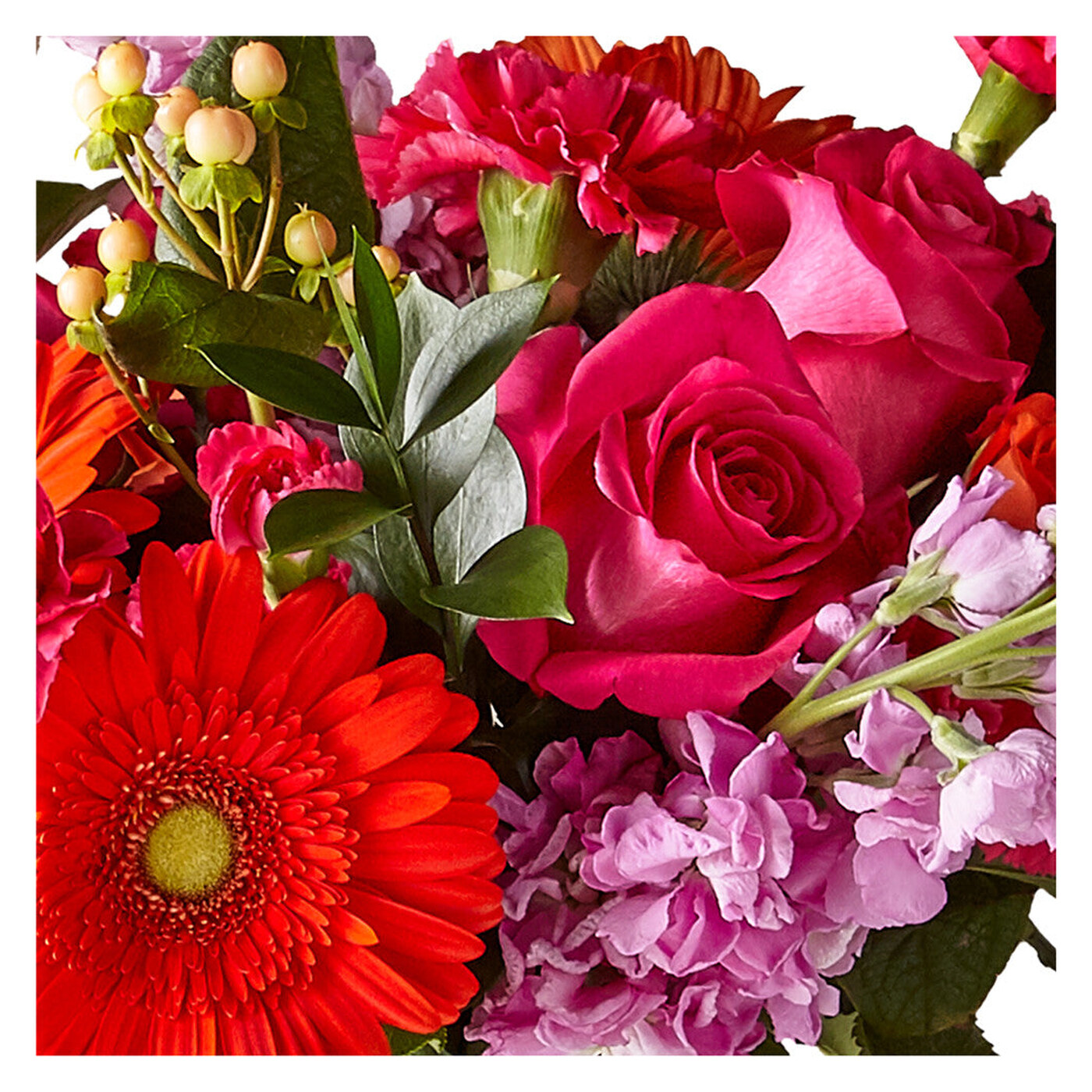 Florist Designed Mixed Bouquet arrangement option 2