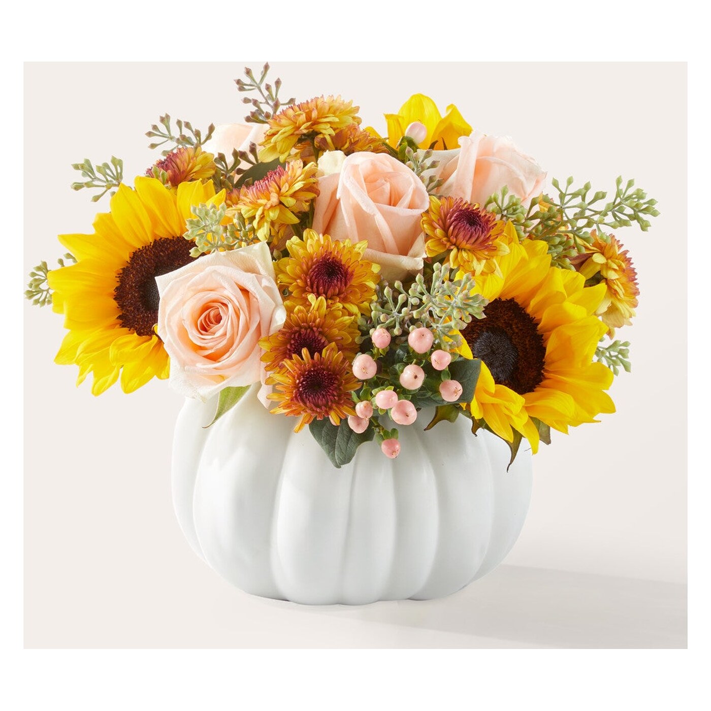 Pumpkin to Talk About Bouquet arrangement option 3