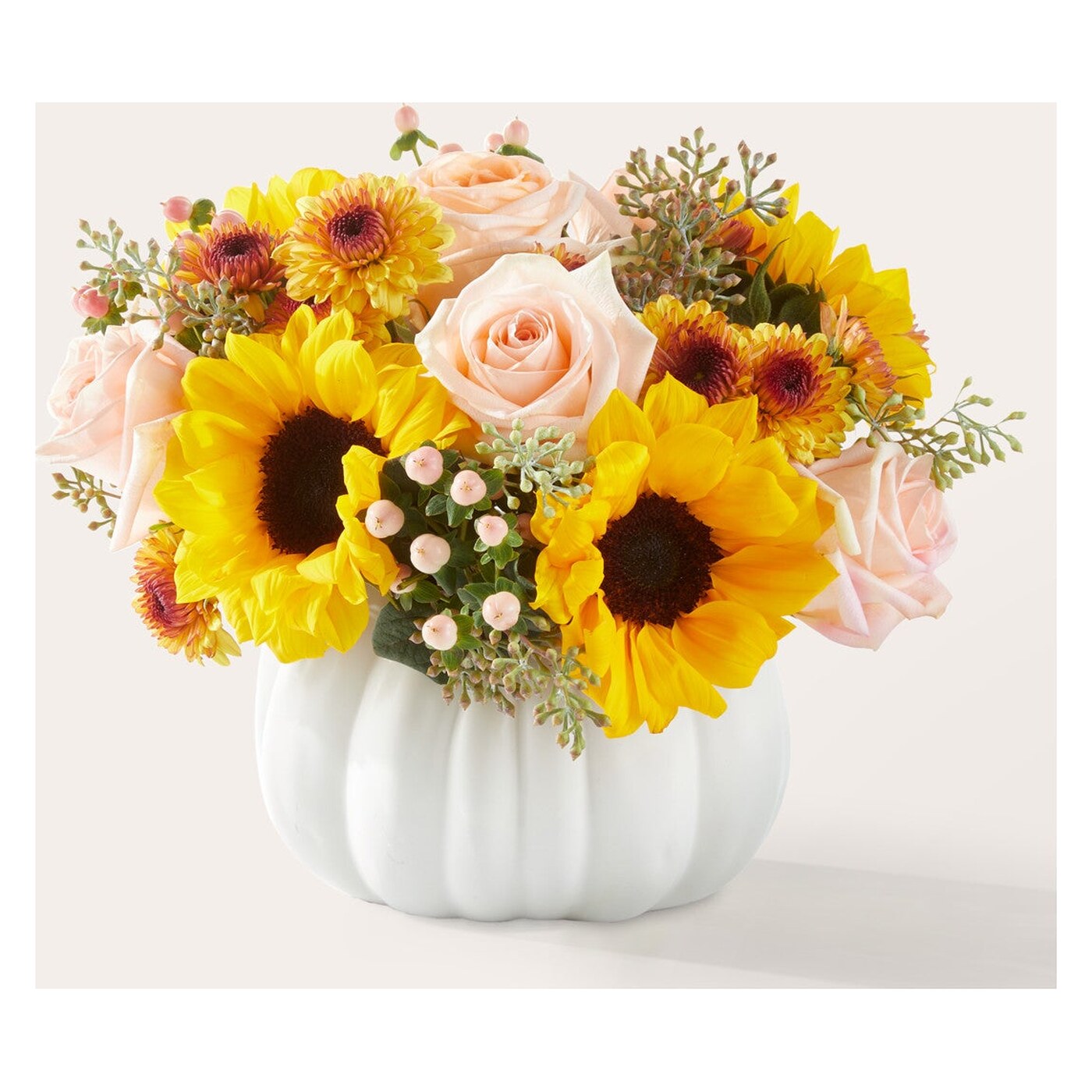 Pumpkin to Talk About Bouquet arrangement option 2