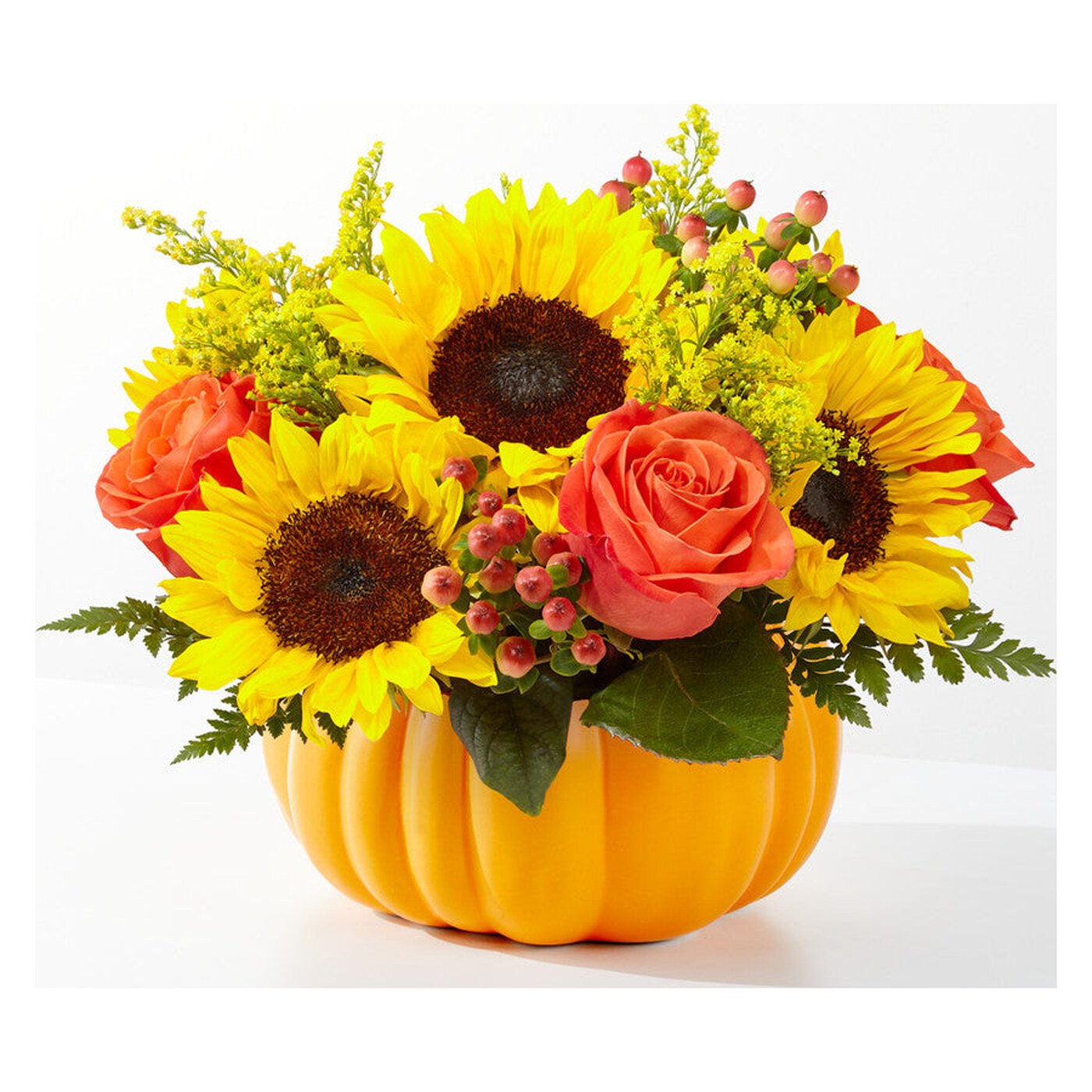 Pick of the Patch Pumpkin Bouquet arrangement option 2