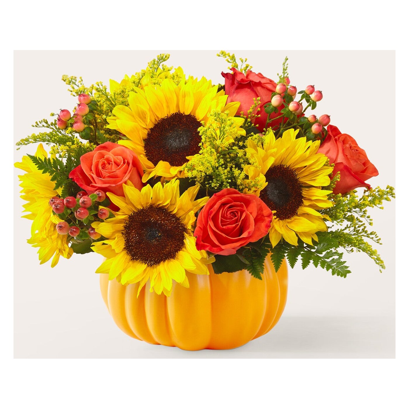 Pick of the Patch Pumpkin Bouquet arrangement option 3