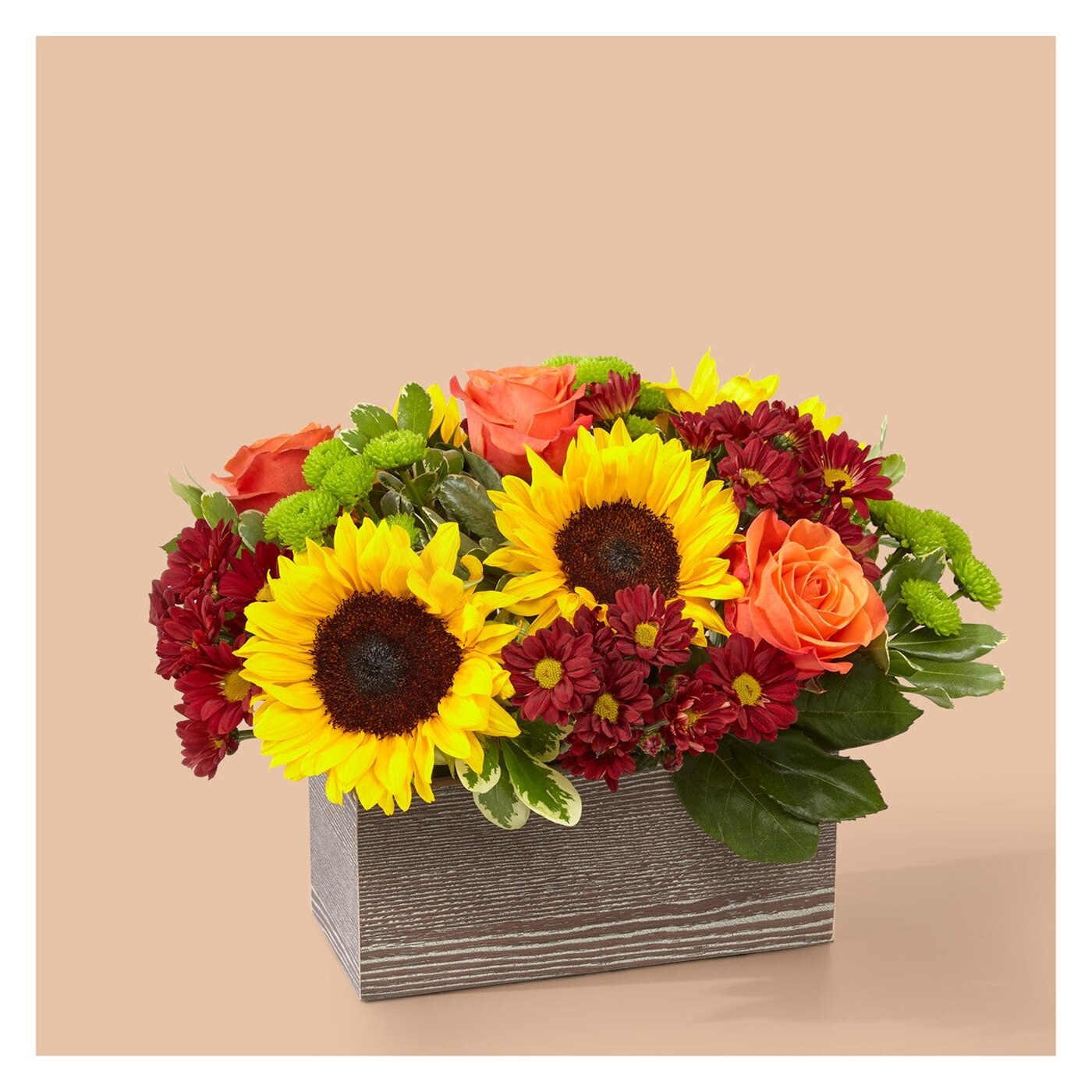 Happy Harvest Garden flower arrangement
