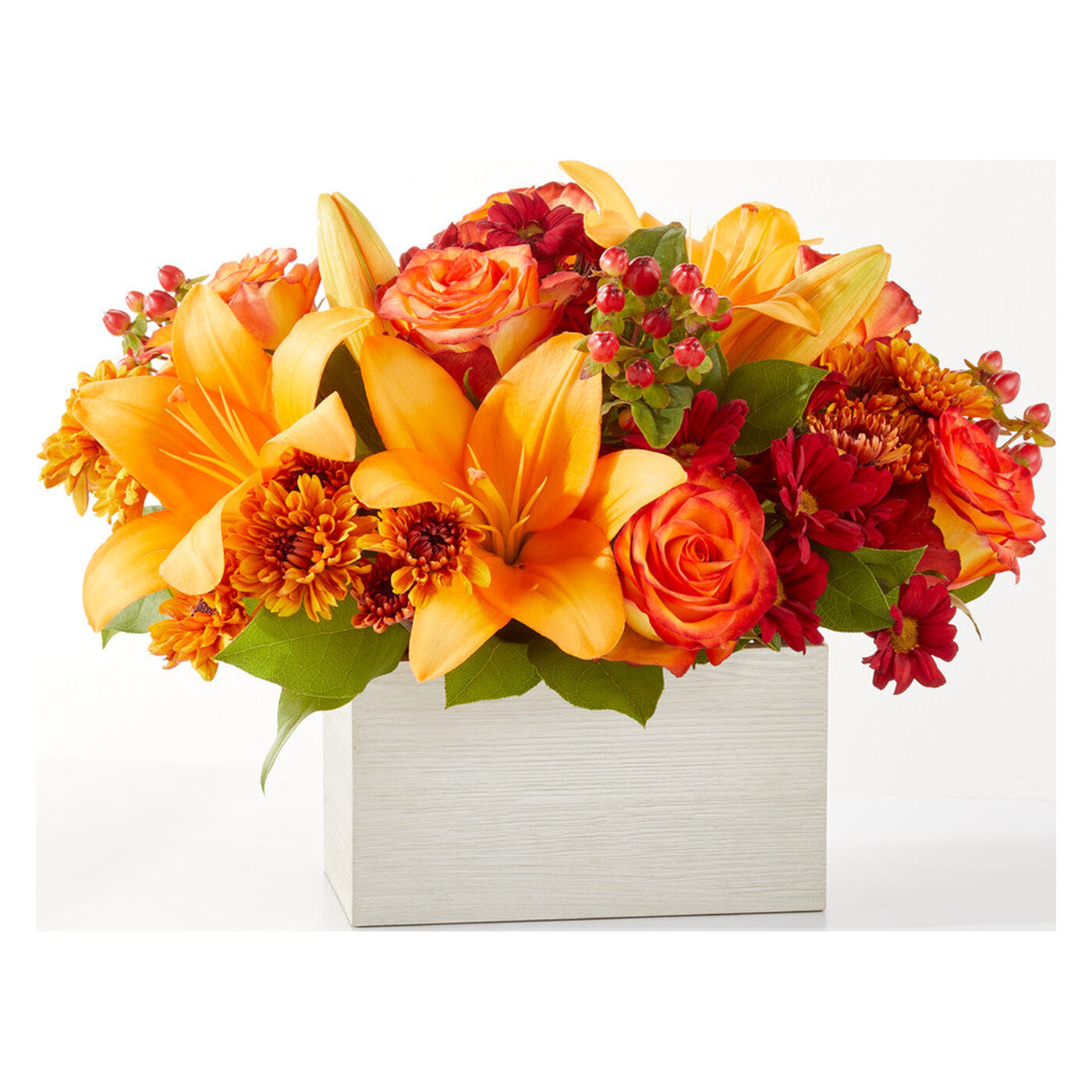 Backyard Bonfire Bouquet arrangement option 3