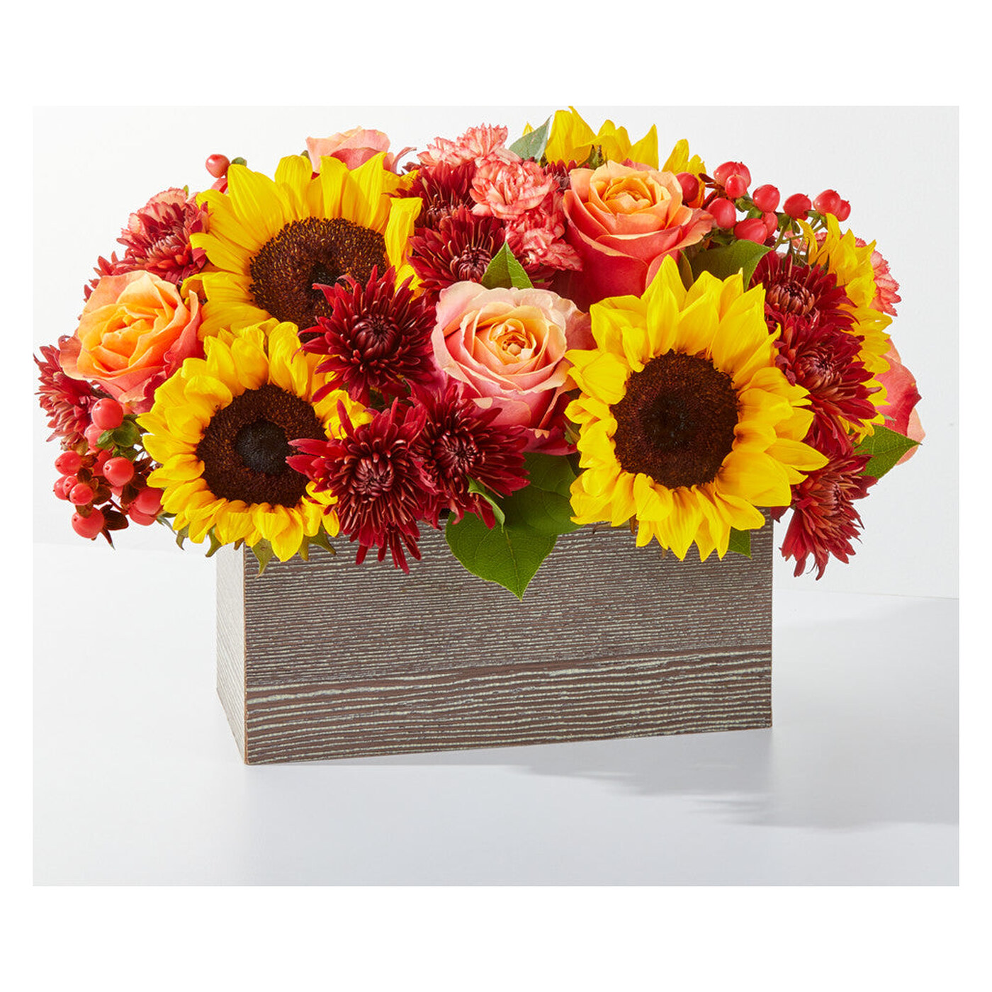 Fresh Cider Bouquet arrangement option 3