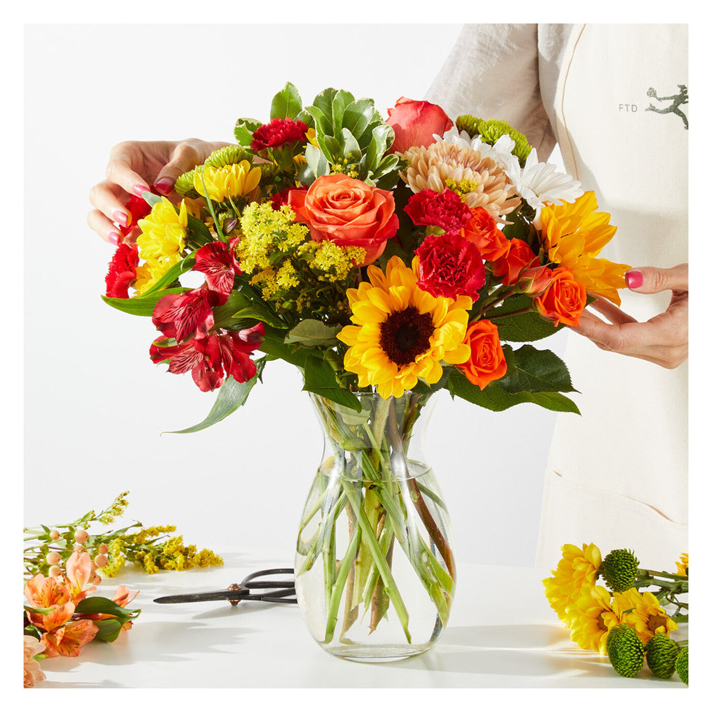 Fall Delight – A Florist Original arrangement option 2