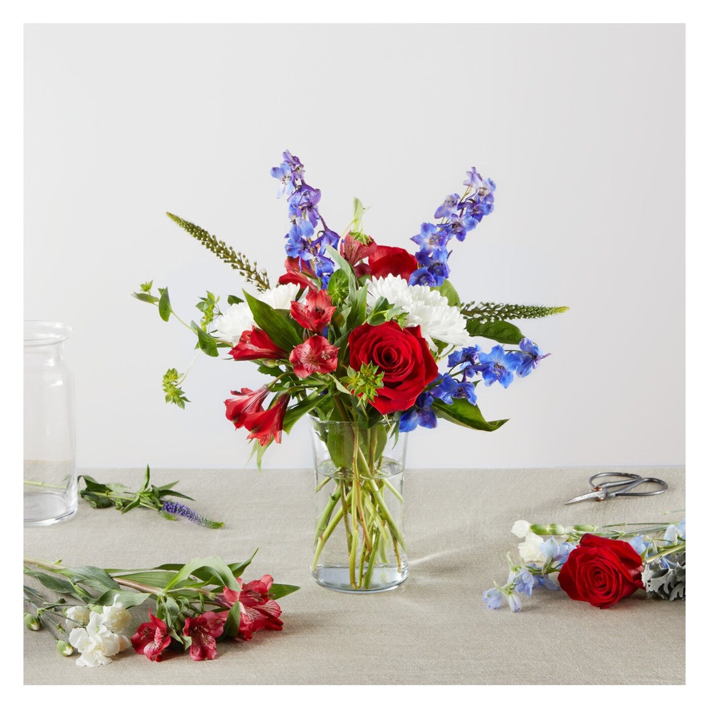 Star Spangled - A Florist Original flower arrangement