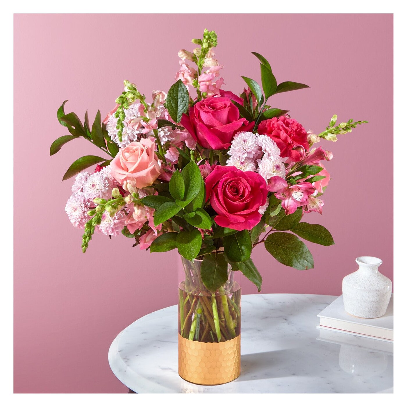 The Same Moon Bouquet arrangement option 3