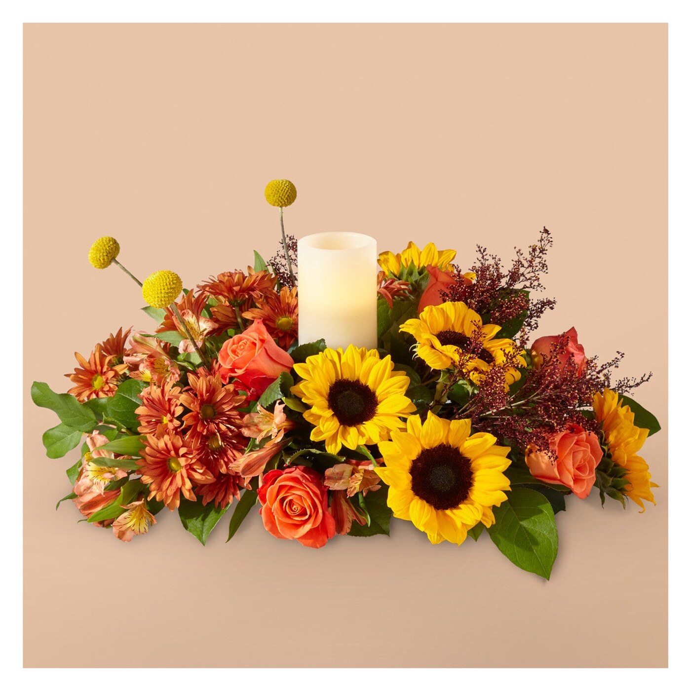 Honey Spark Centerpiece arrangement option 3