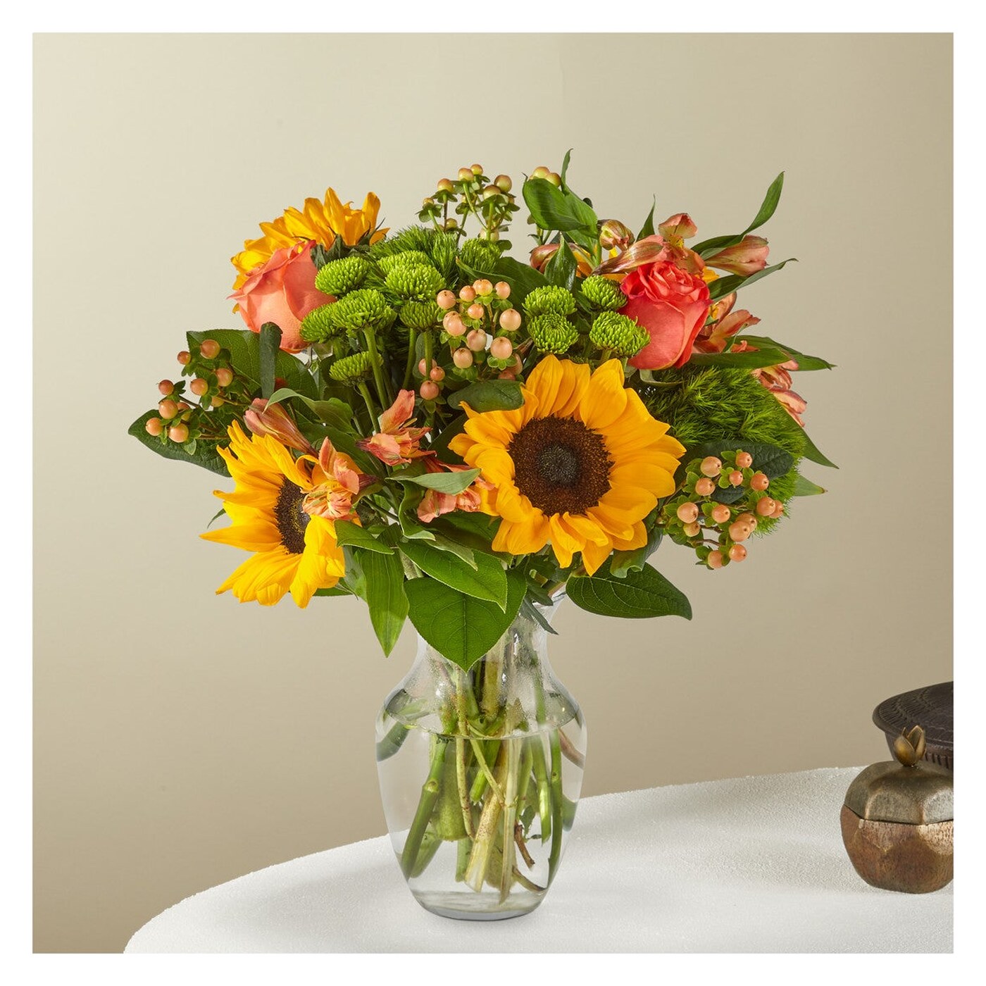 Goldie Bouquet arrangement option 2